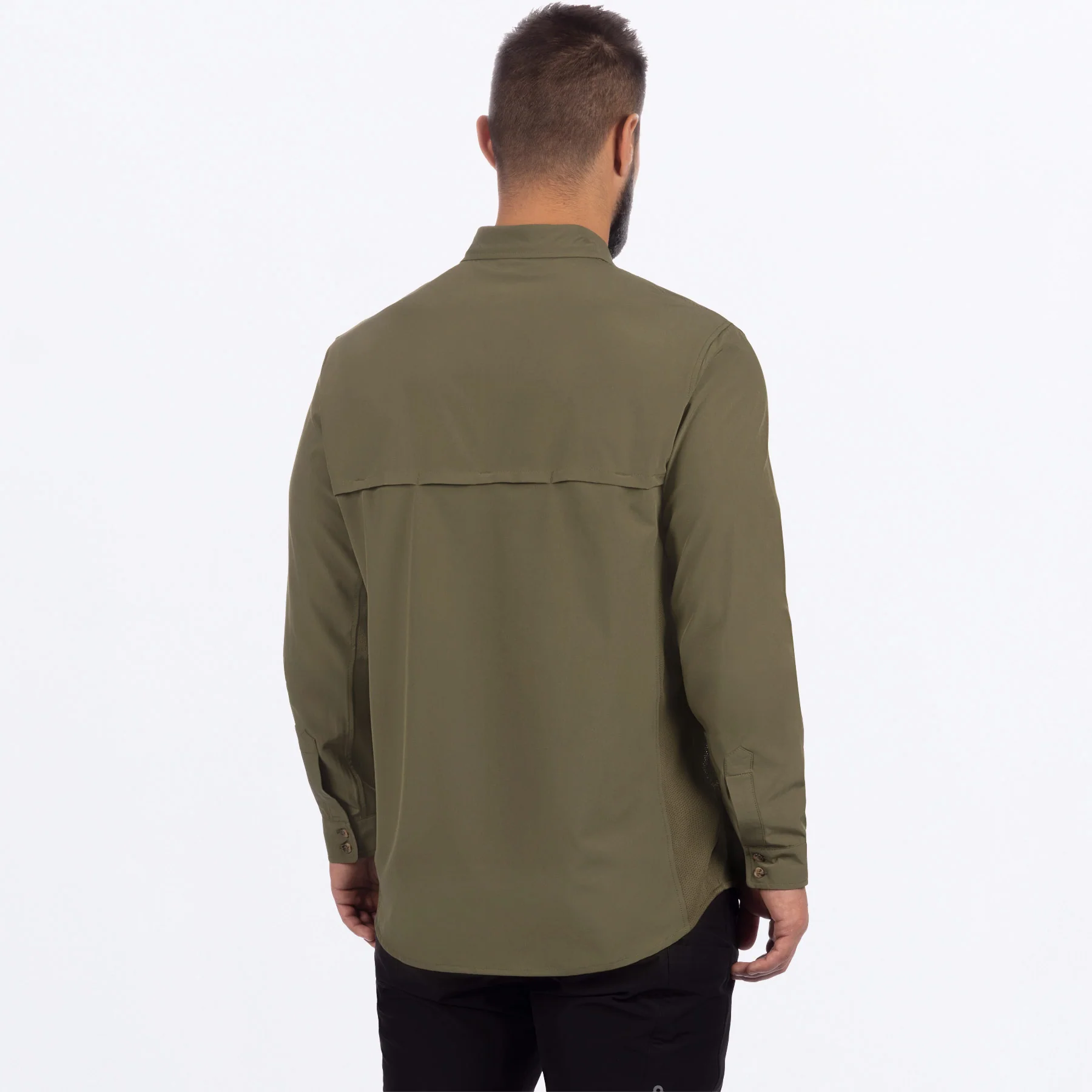 Men's Breeze Performance UPF Longsleeve Shirt - Image 8