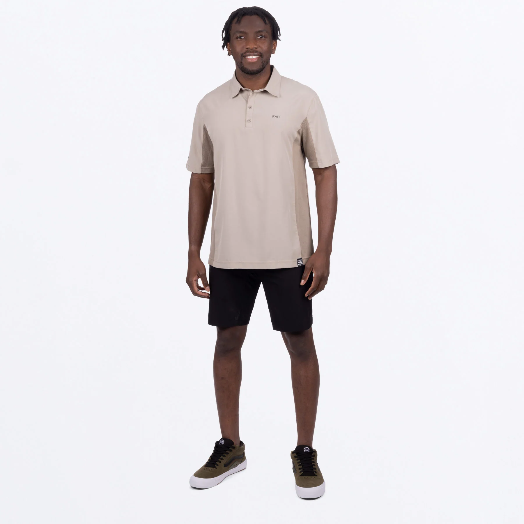 Men's Breeze Performance UPF Polo Shirt - Image 10