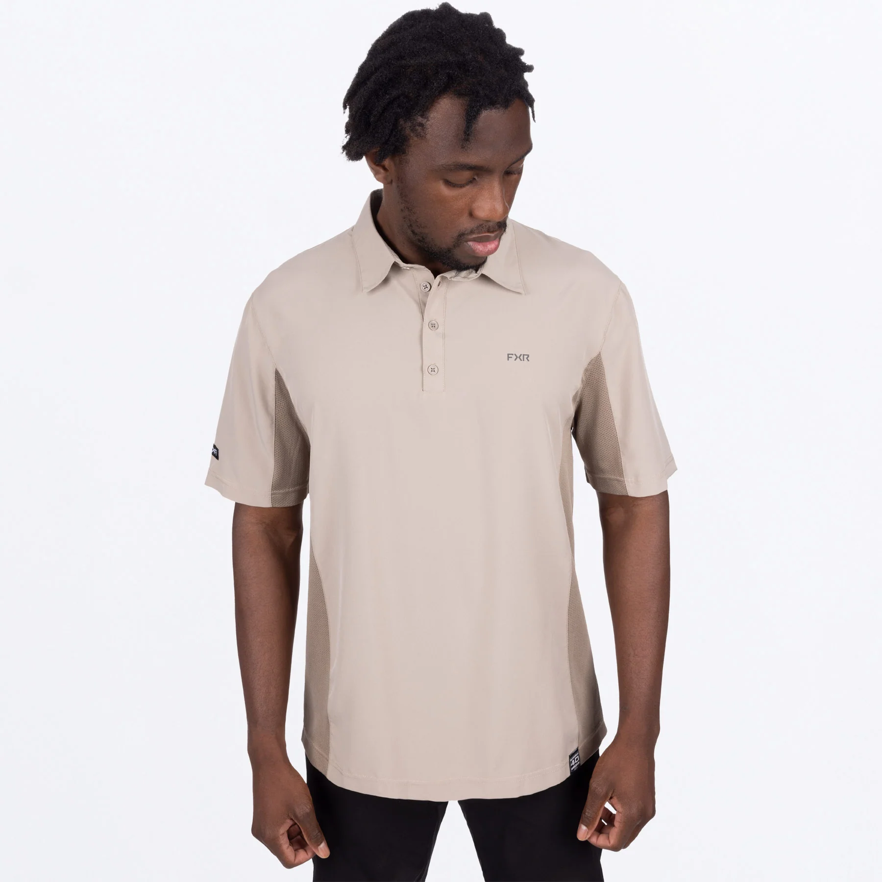 Men's Breeze Performance UPF Polo Shirt - Image 11