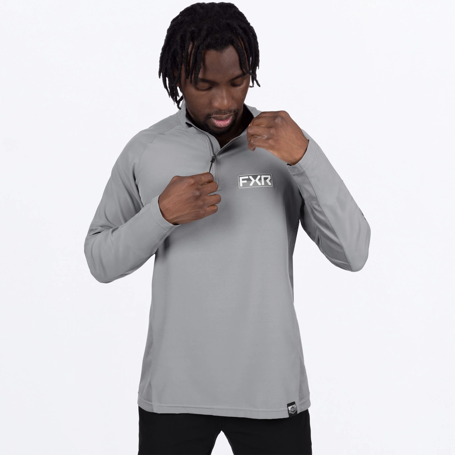 Men's Breeze UPF 1/4 Zip Longsleeve - Image 10