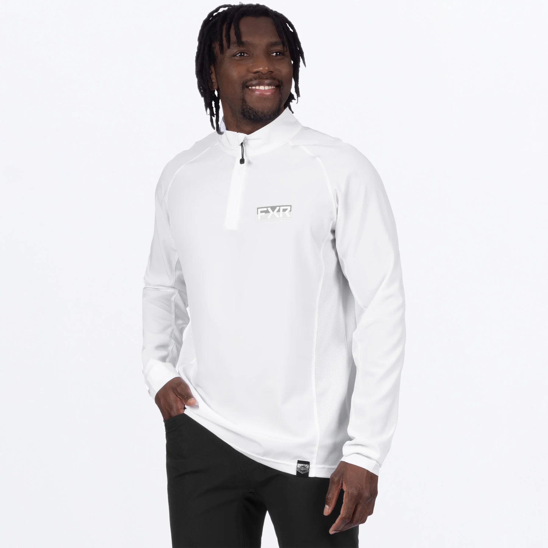 Men's Breeze UPF 1/4 Zip Longsleeve - Image 11
