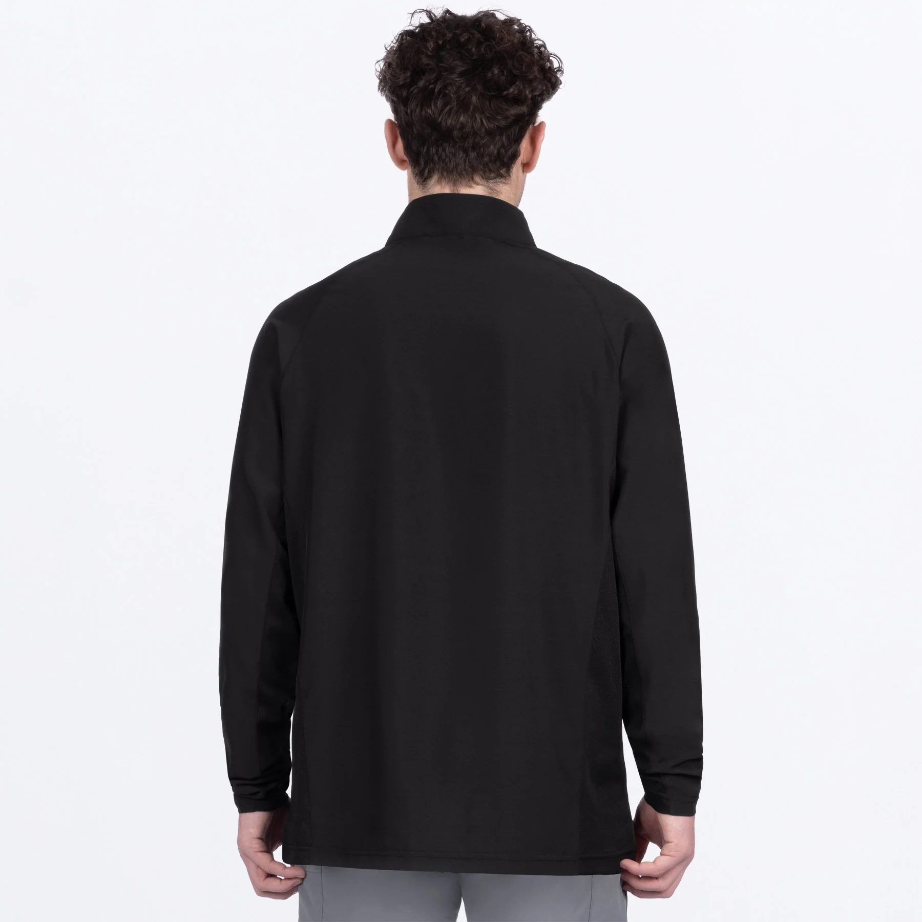 Men's Breeze UPF 1/4 Zip Longsleeve - Image 3