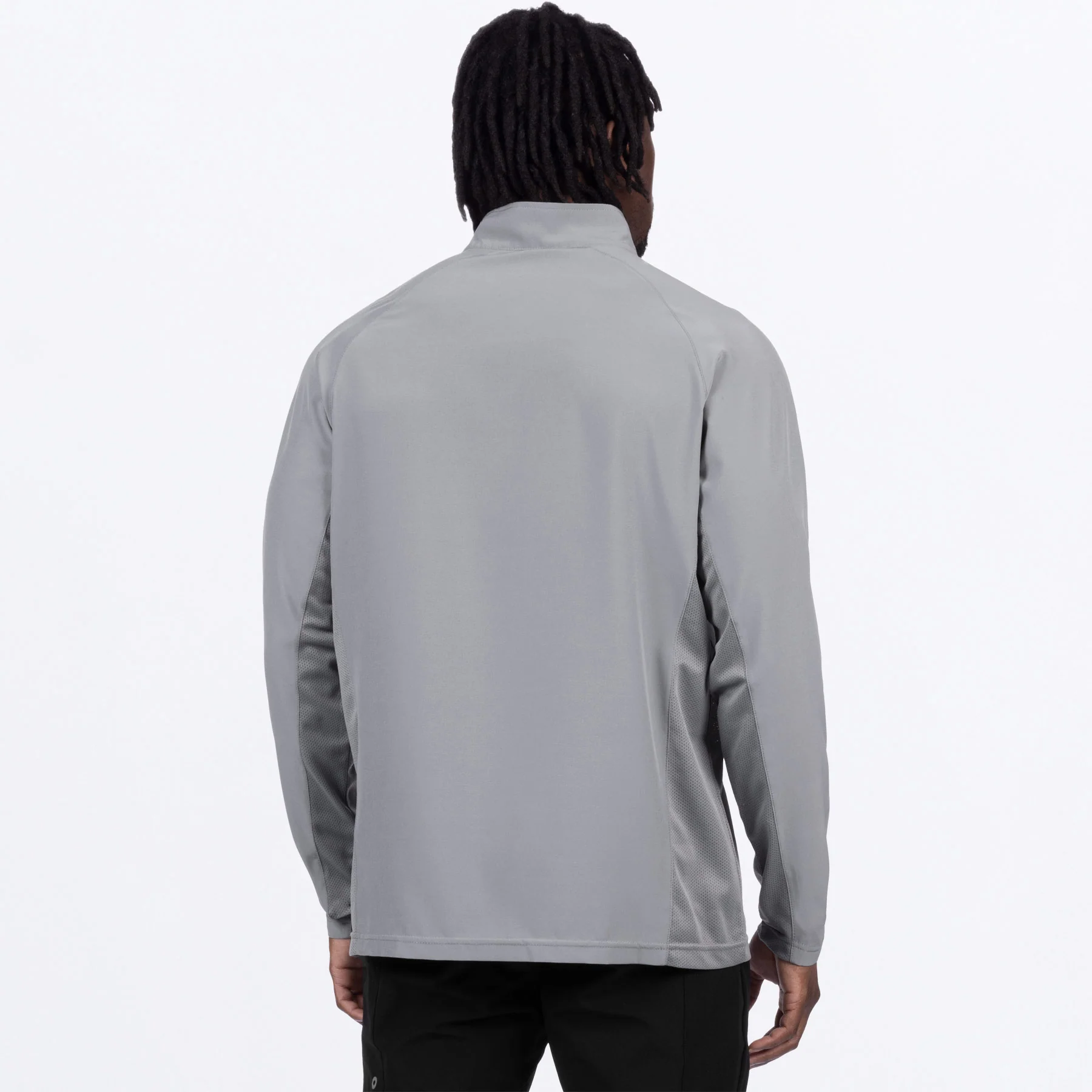 Men's Breeze UPF 1/4 Zip Longsleeve - Image 7