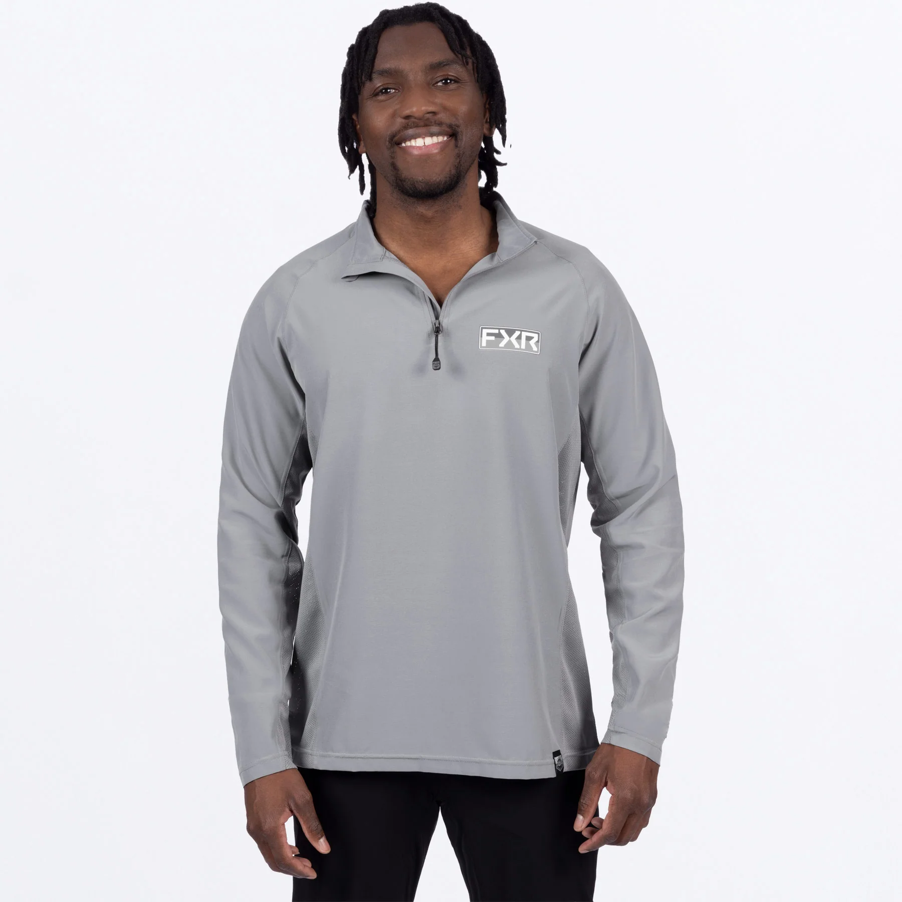 Men's Breeze UPF 1/4 Zip Longsleeve - Image 9