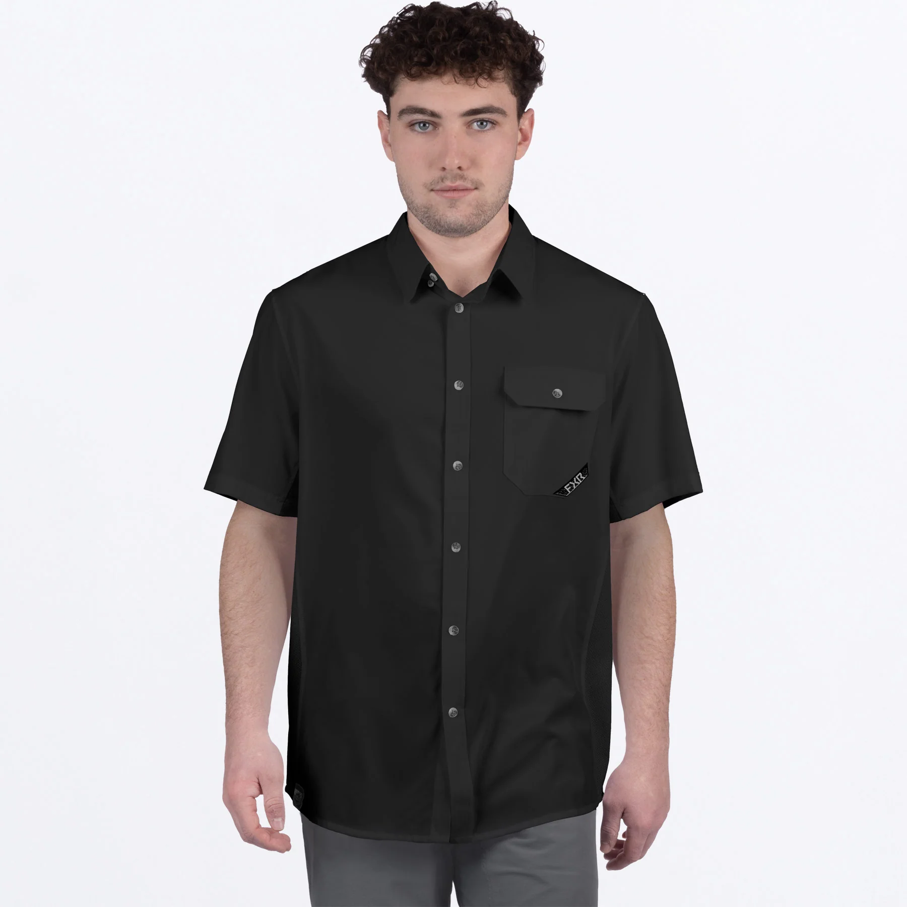Men's Breeze UPF S/S Shirt - Image 2