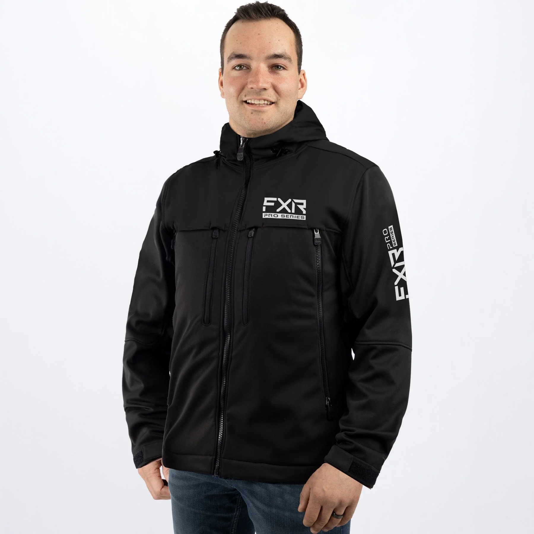 Men's Cast Softshell Jacket - Image 2