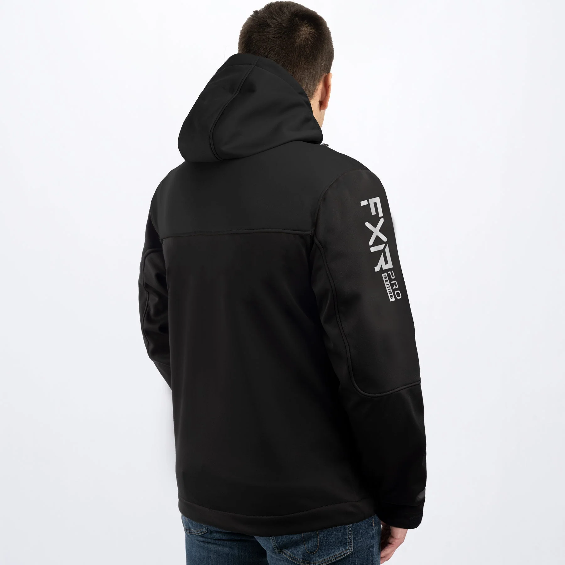 Men's Cast Softshell Jacket - Image 3