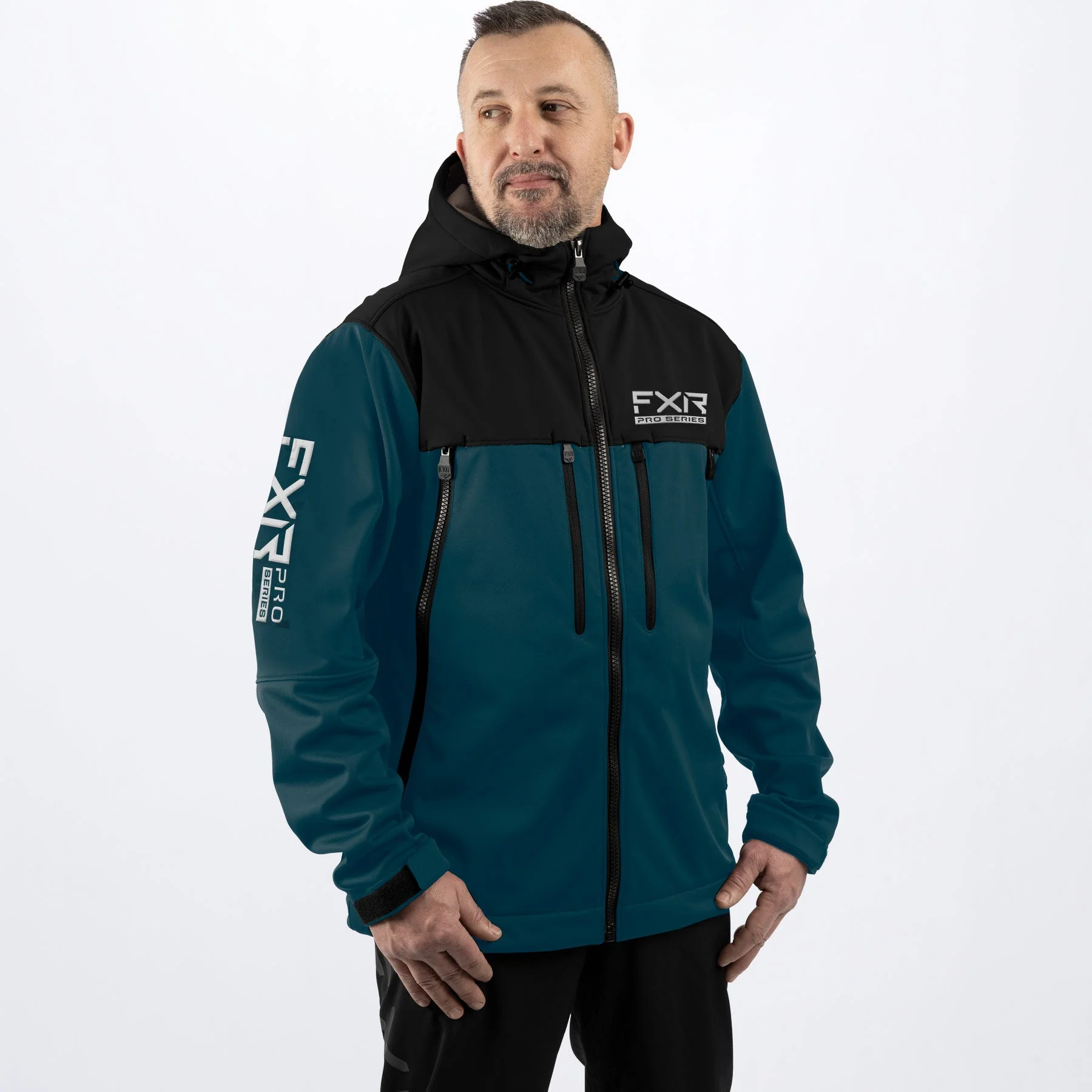 Men's Cast Softshell Jacket - Image 4