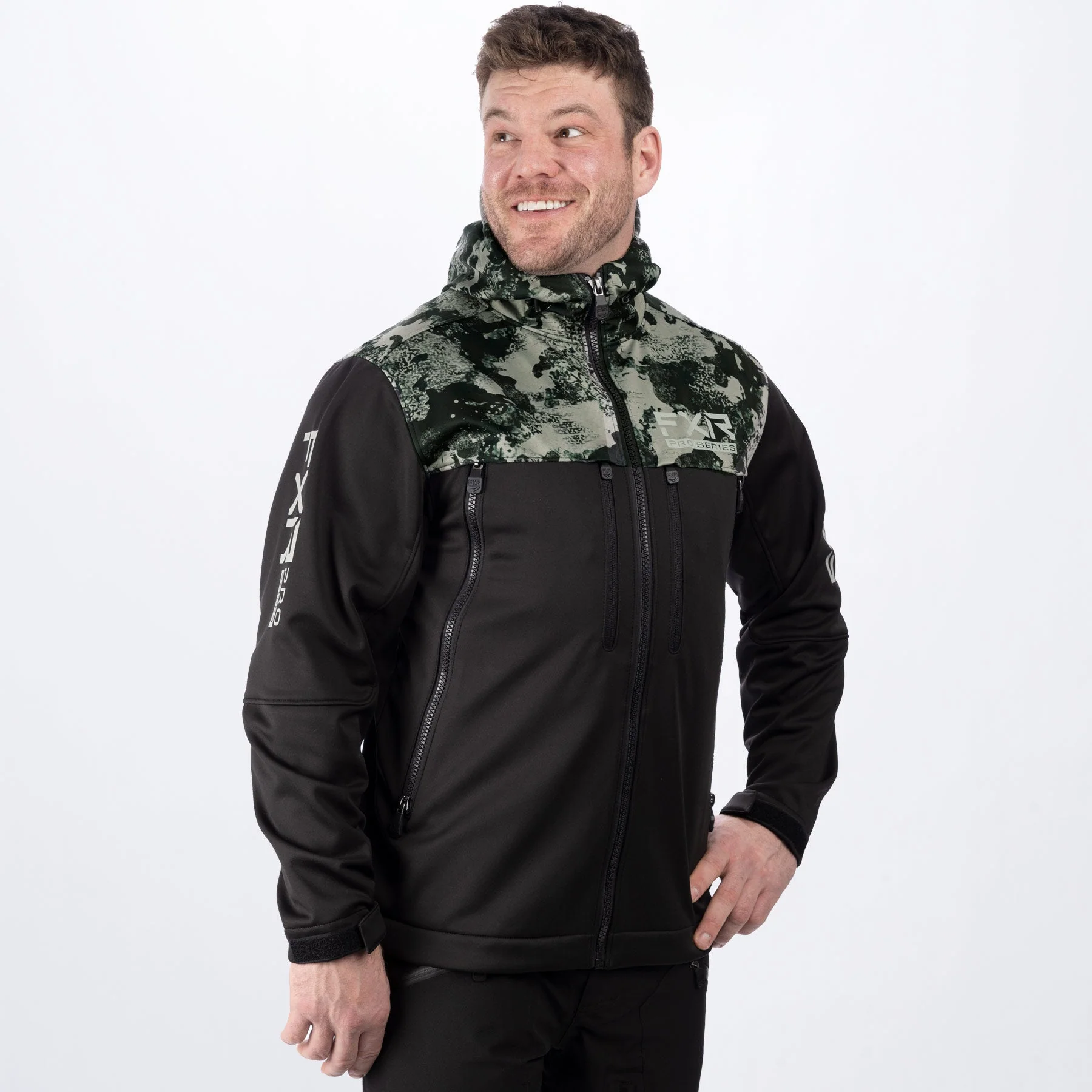 Men's Cast Softshell Jacket - Image 6