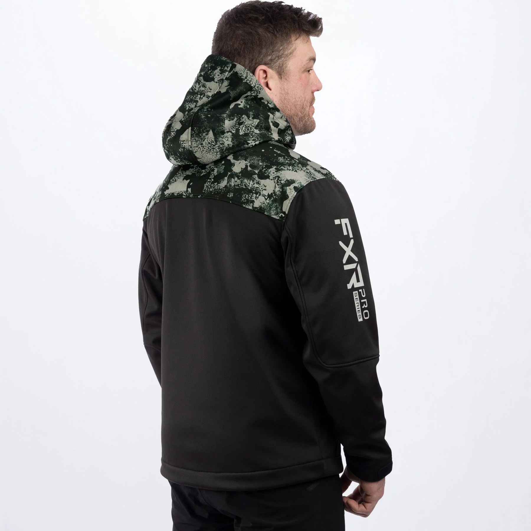 Men's Cast Softshell Jacket - Image 7
