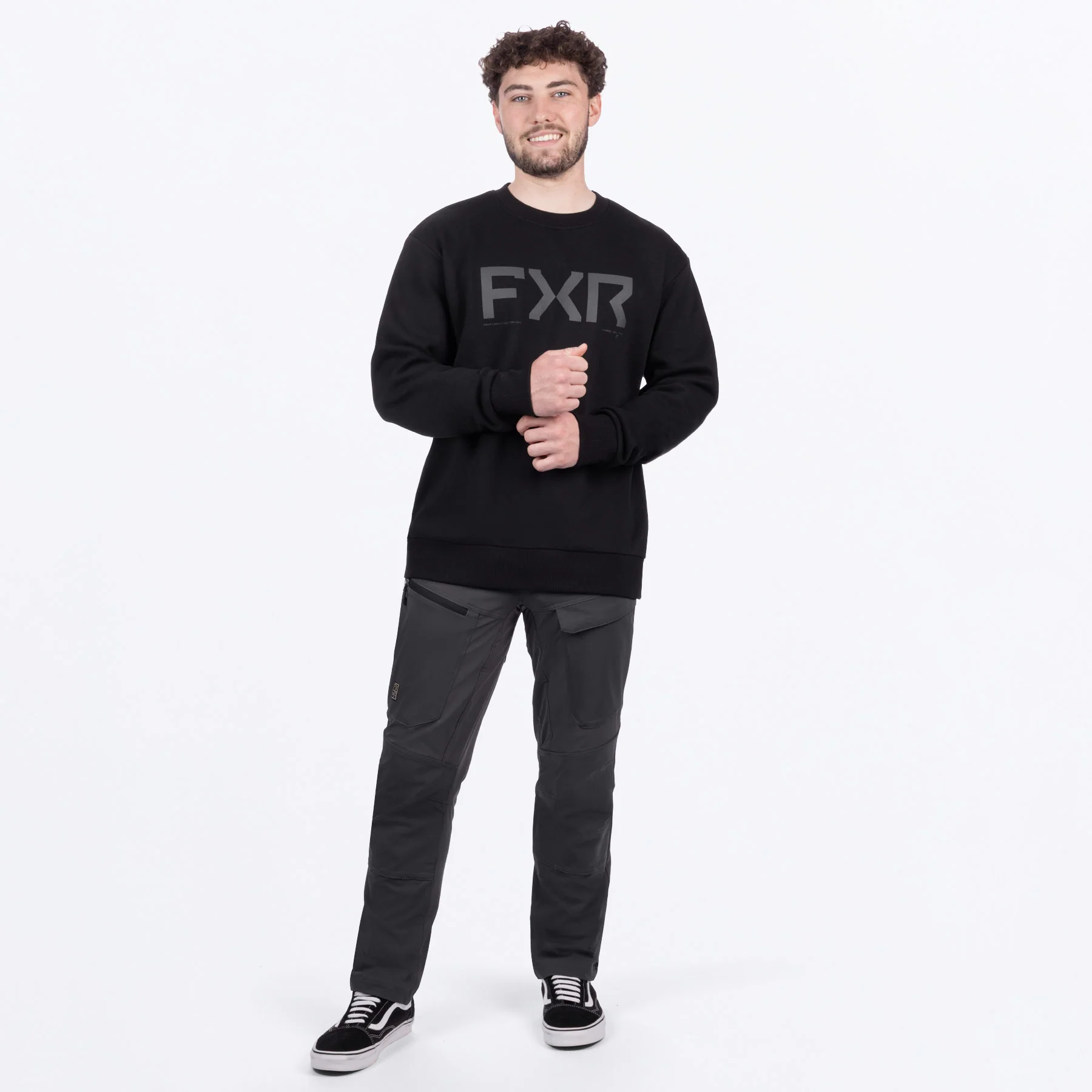 Men's Core Cotton Crewneck Sweatshirt - Image 3