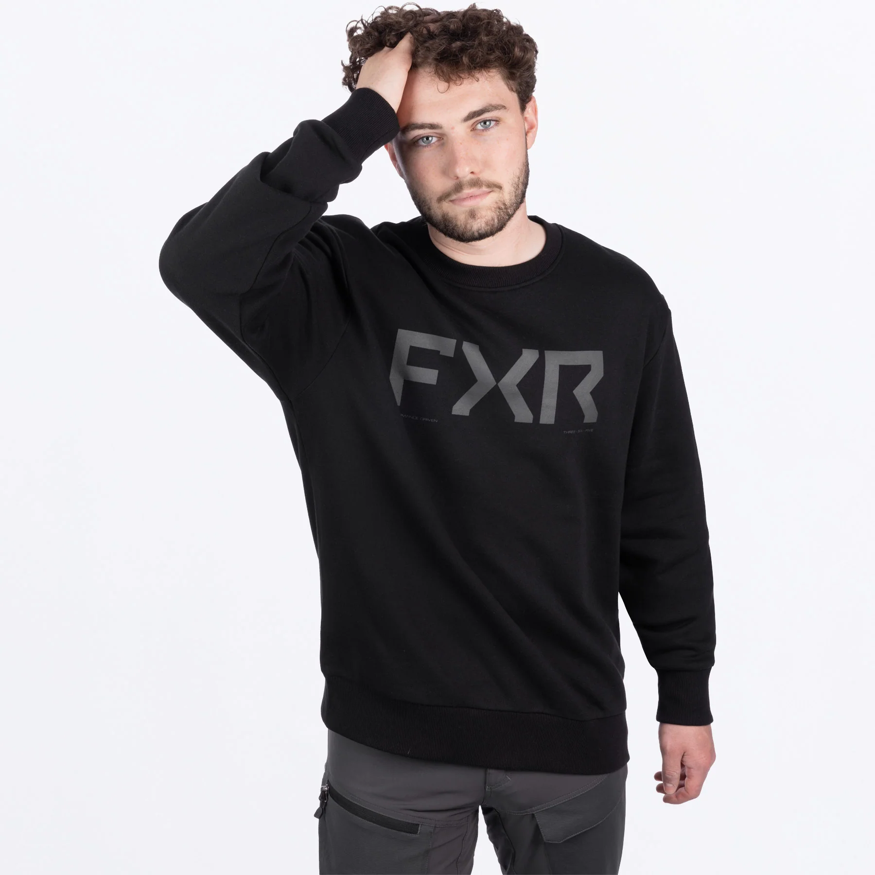 Men's Core Cotton Crewneck Sweatshirt - Image 4