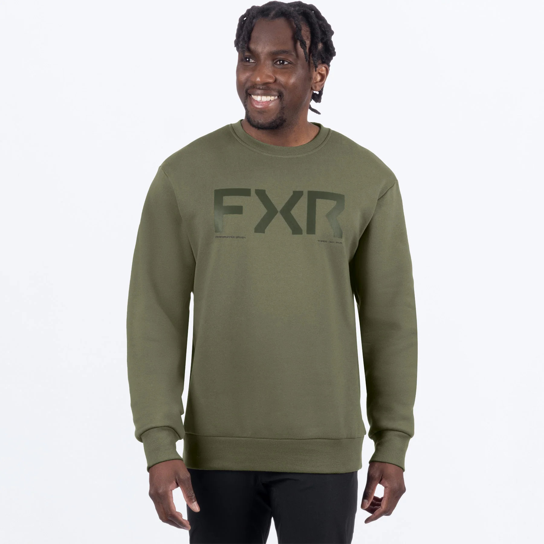 Men's Core Cotton Crewneck Sweatshirt - Image 6