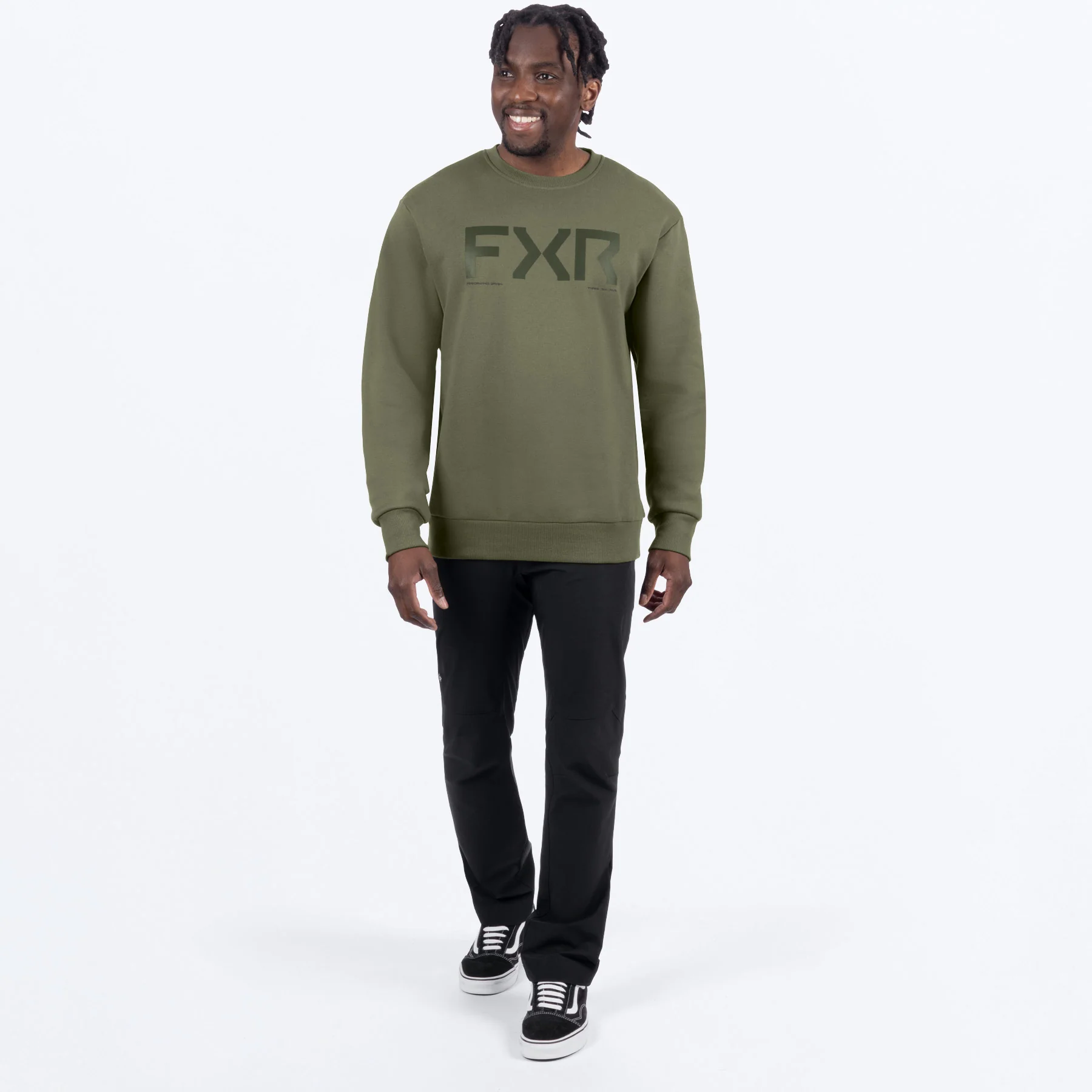 Men's Core Cotton Crewneck Sweatshirt - Image 7