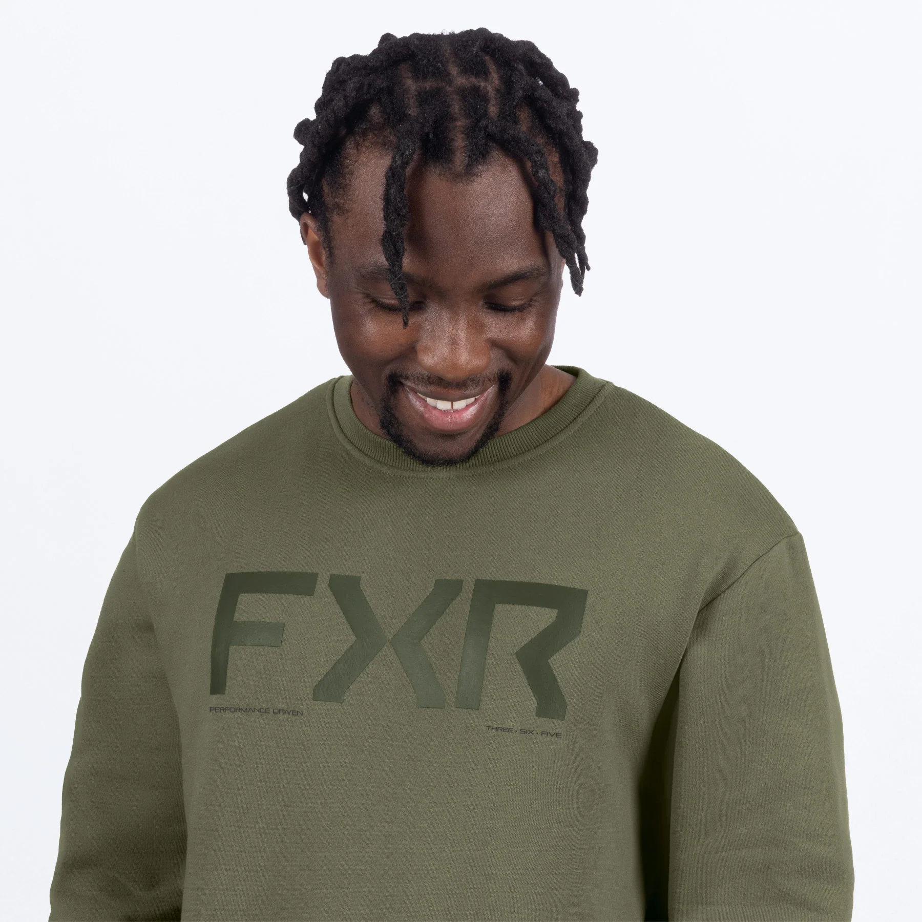 Men's Core Cotton Crewneck Sweatshirt - Image 8
