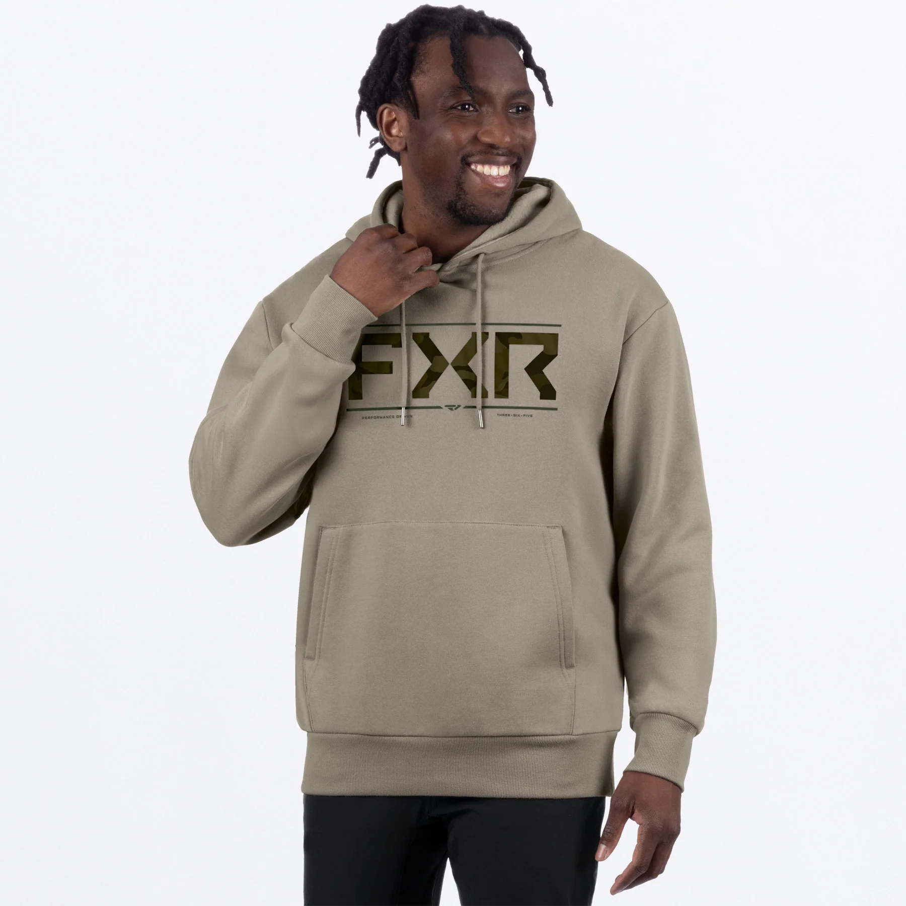 Men's Core Cotton Pullover Hoodie