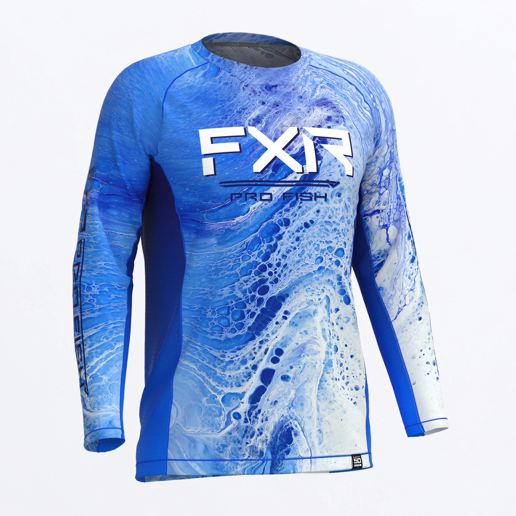 Men's Derby Air UPF Longsleeve - Image 2