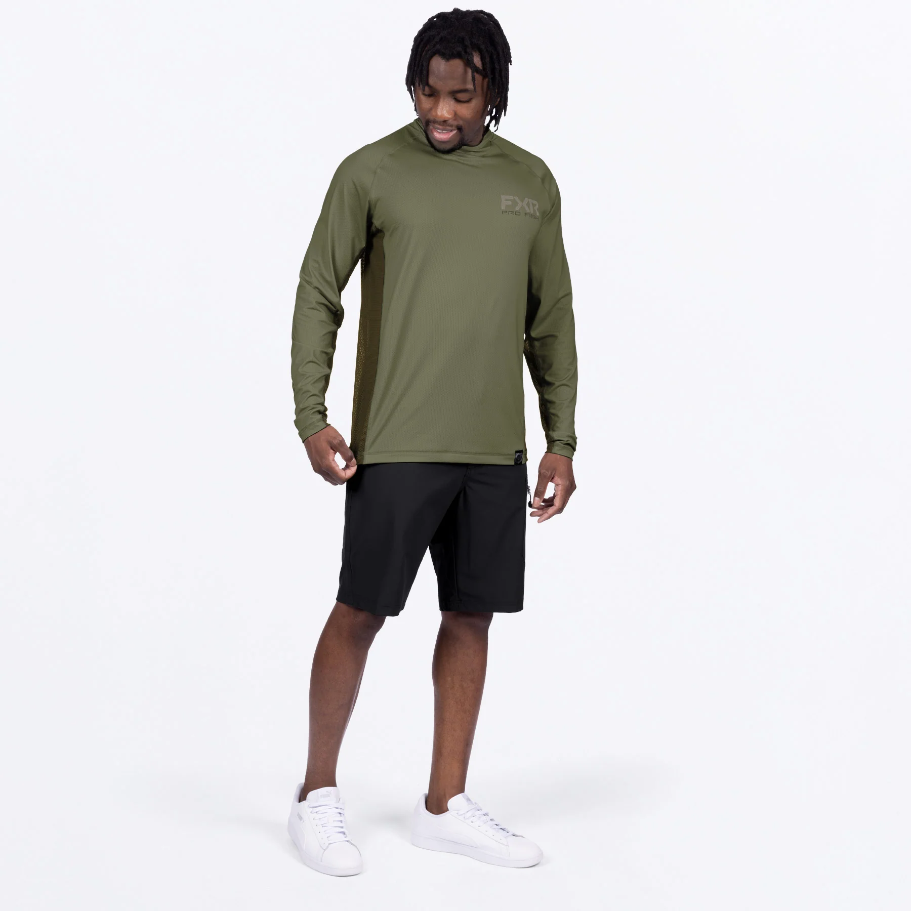 Men's Derby Air UPF Longsleeve - Image 20
