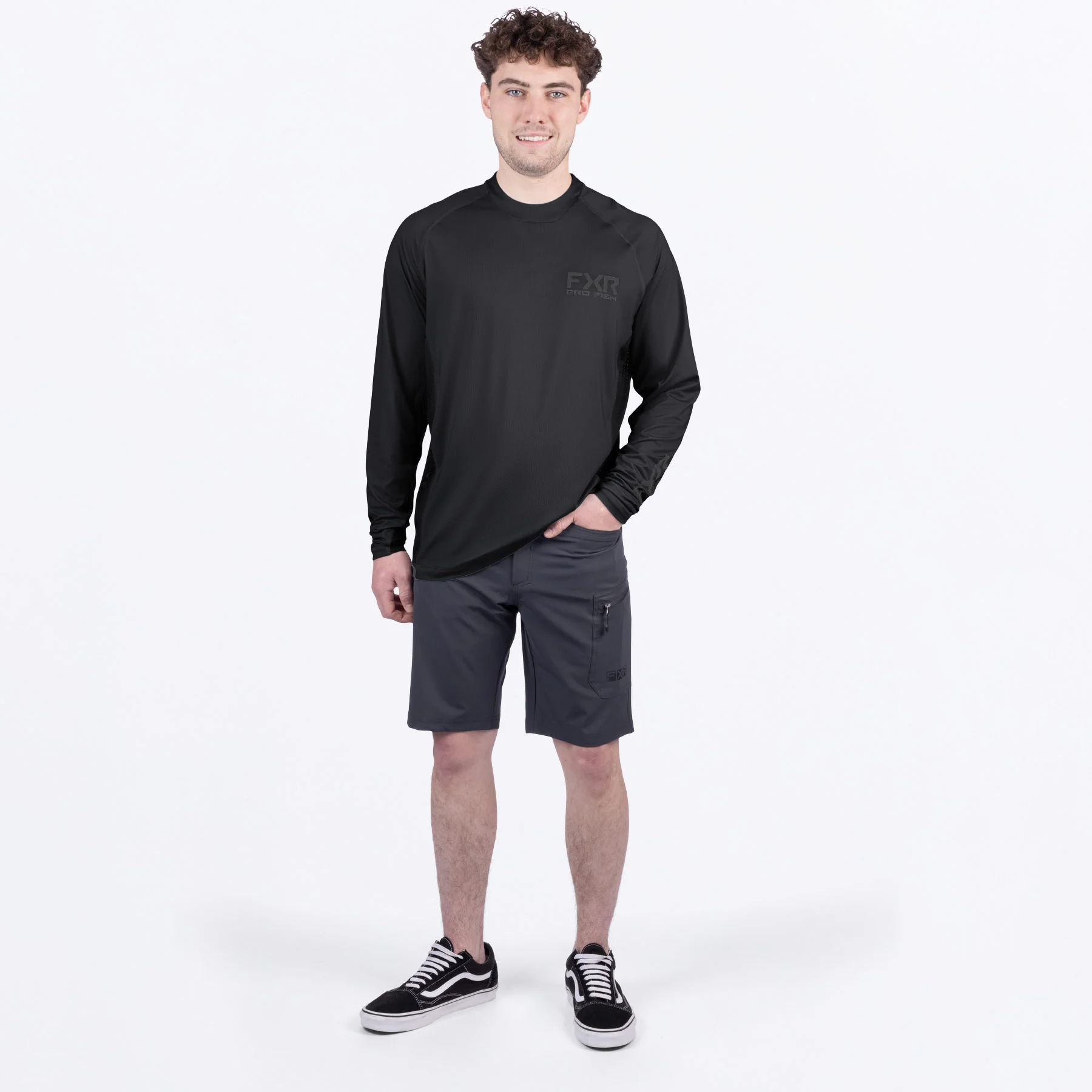 Men's Derby Air UPF Longsleeve - Image 4