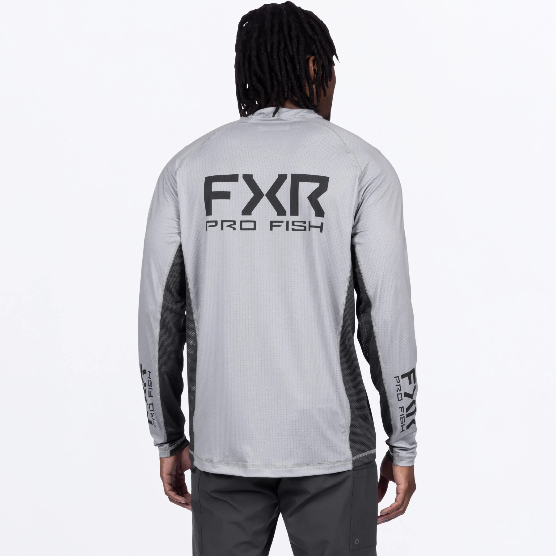 Men's Derby Air UPF Longsleeve - Image 8