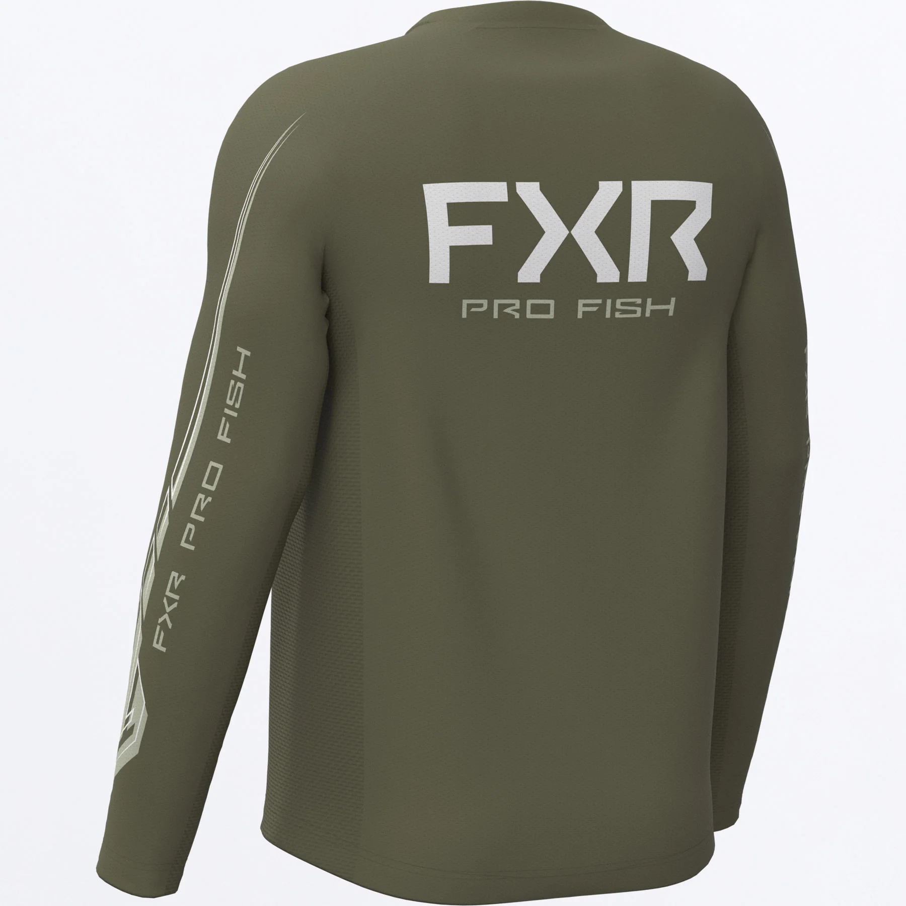 Men's Derby Air UPF Longsleeve - Image 5