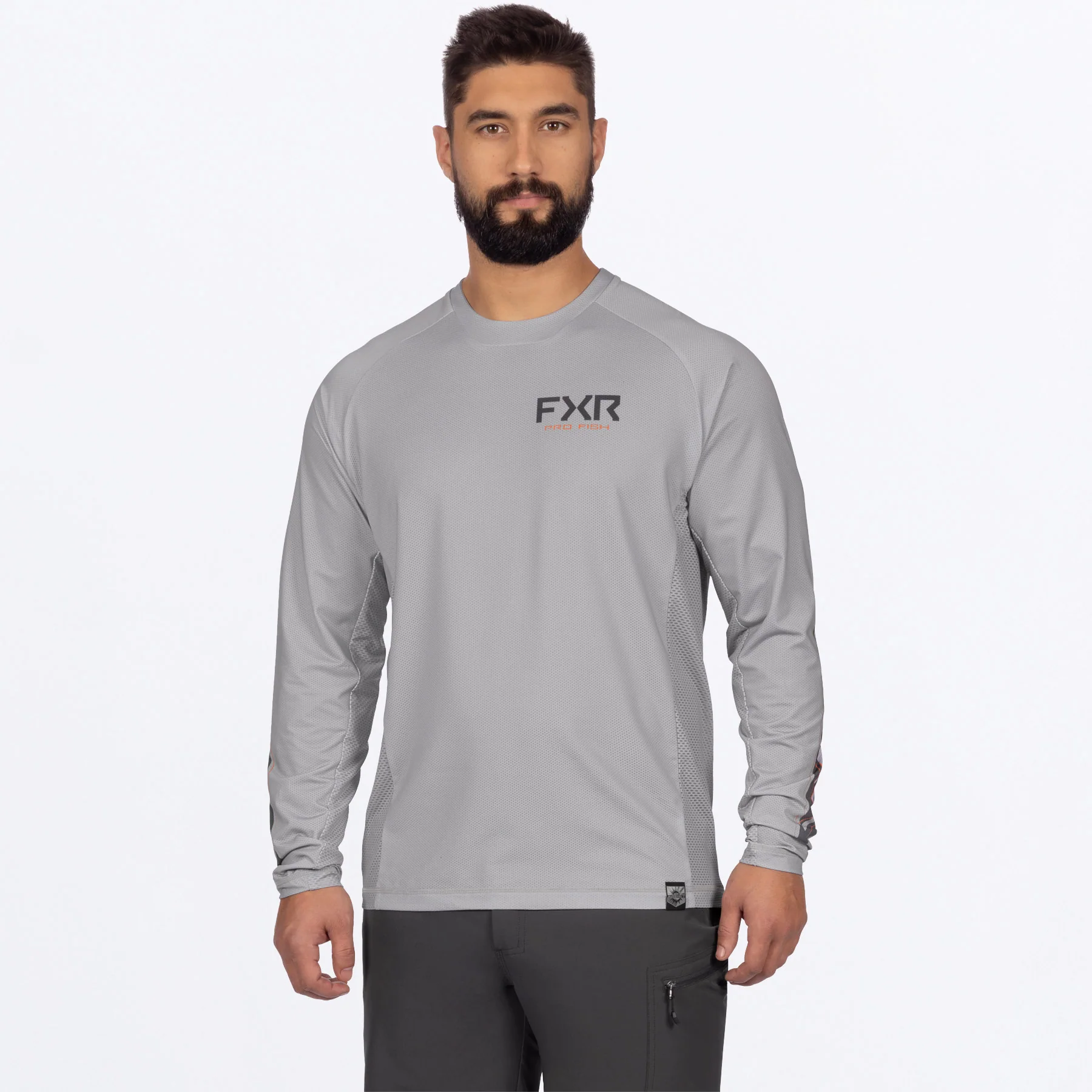 Men's Derby Air UPF Longsleeve - Image 8