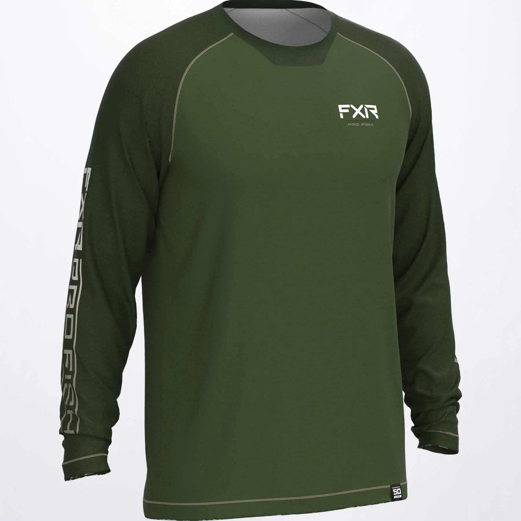Men's Derby Air UPF Longsleeve - Image 5