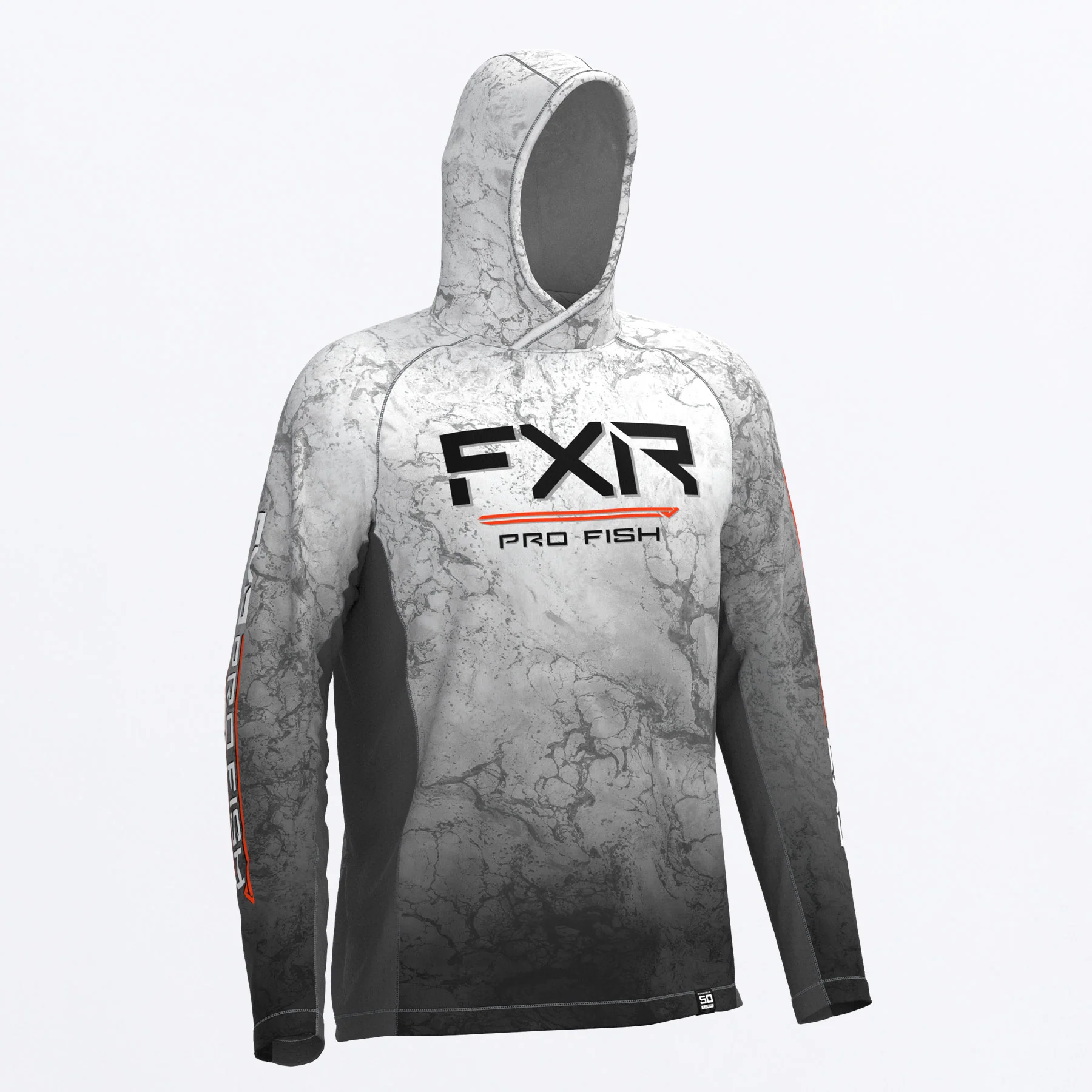 Men's Derby Air UPF Pullover Hoodie - Image 2