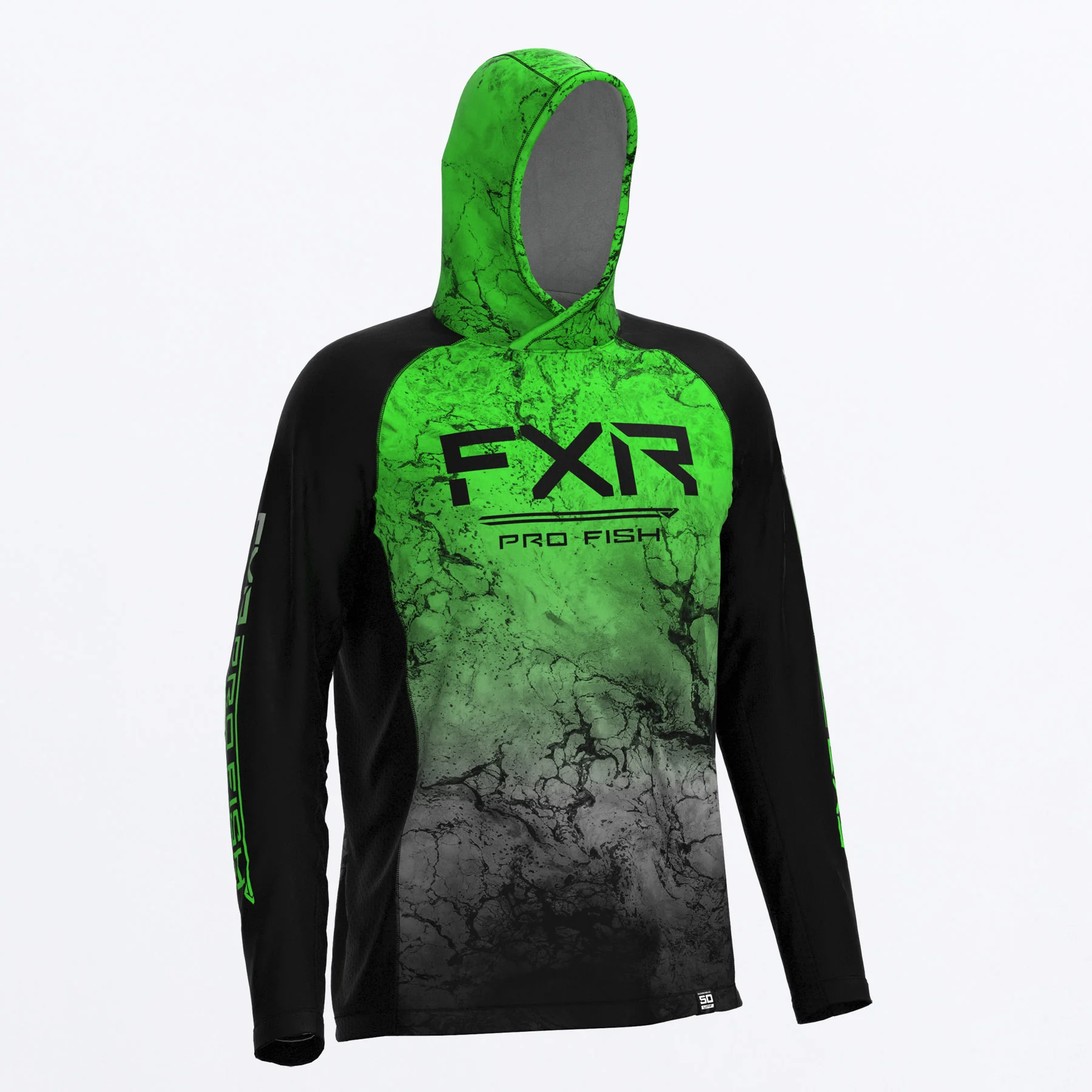 Men's Derby Air UPF Pullover Hoodie - Image 4