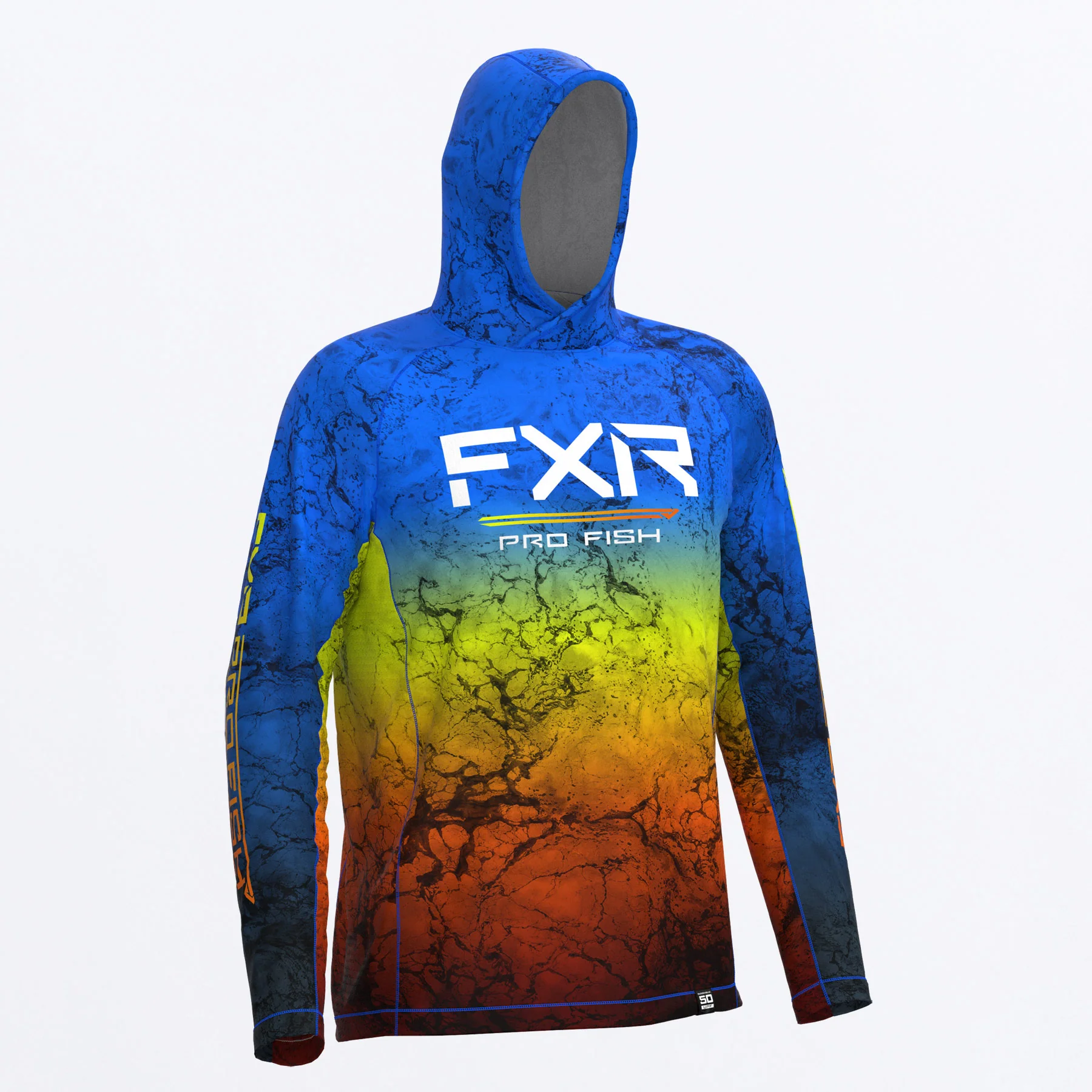 Men's Derby Air UPF Pullover Hoodie - Image 6