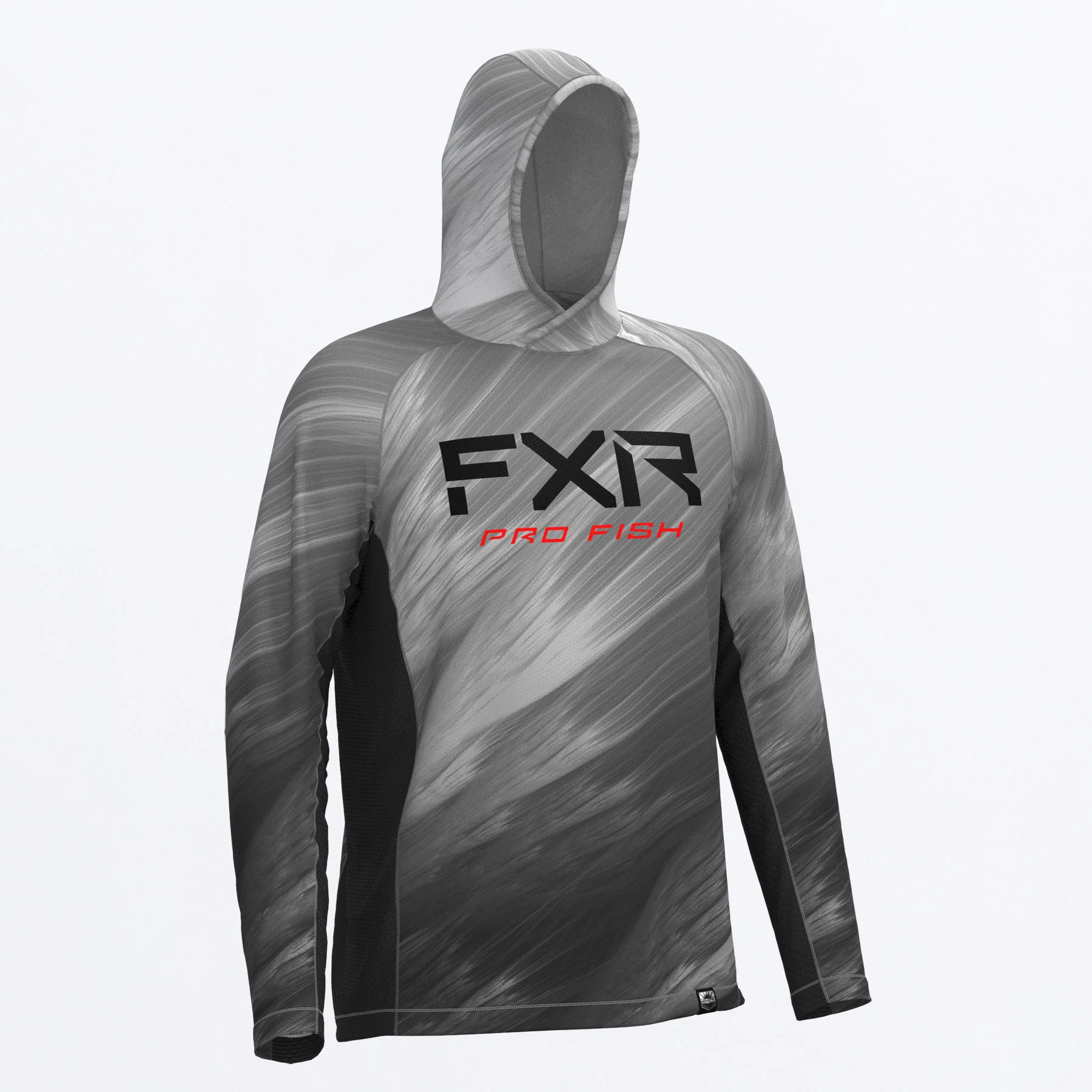 Men's Derby Air UPF Pullover Hoodie - Image 2