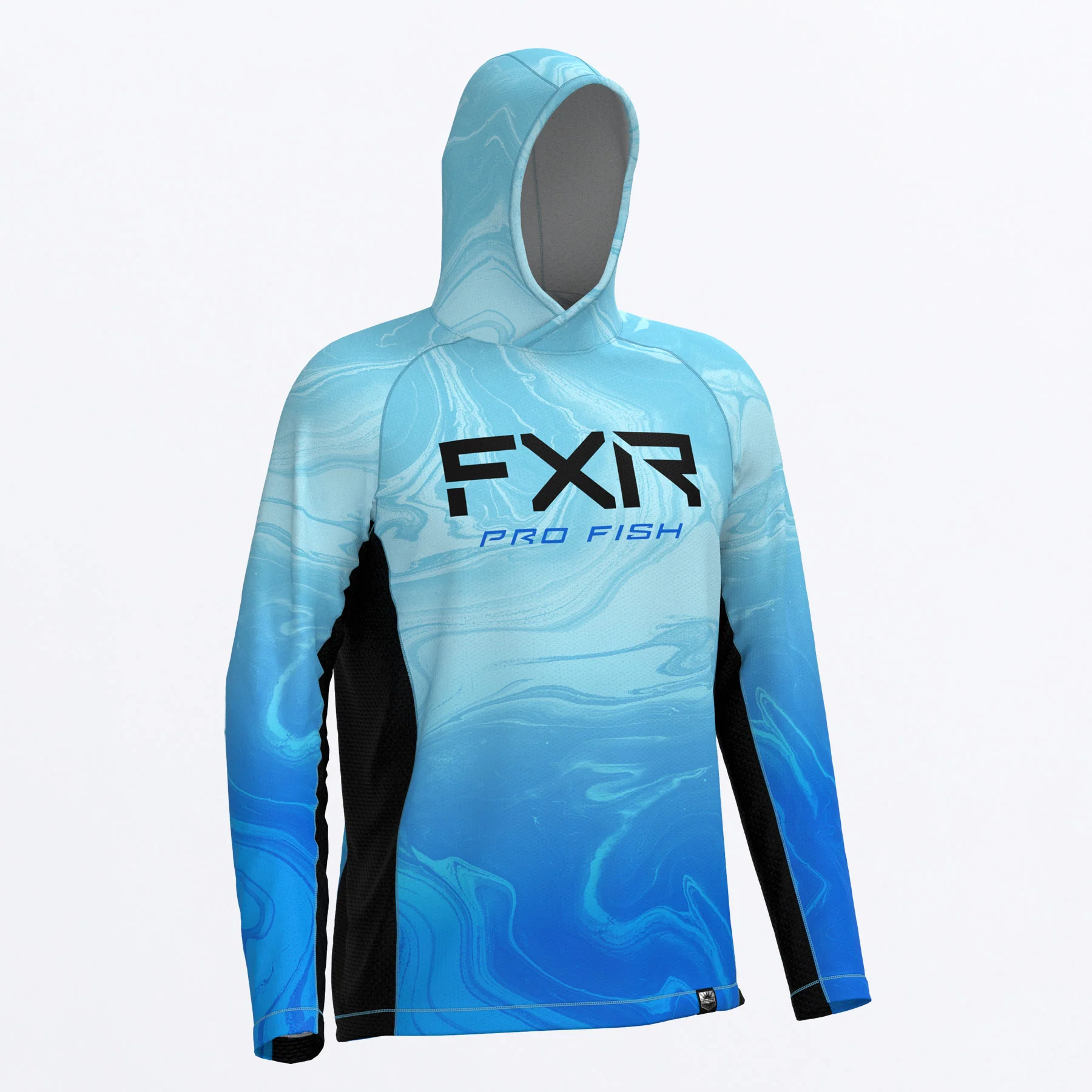 Men's Derby Air UPF Pullover Hoodie - Image 4