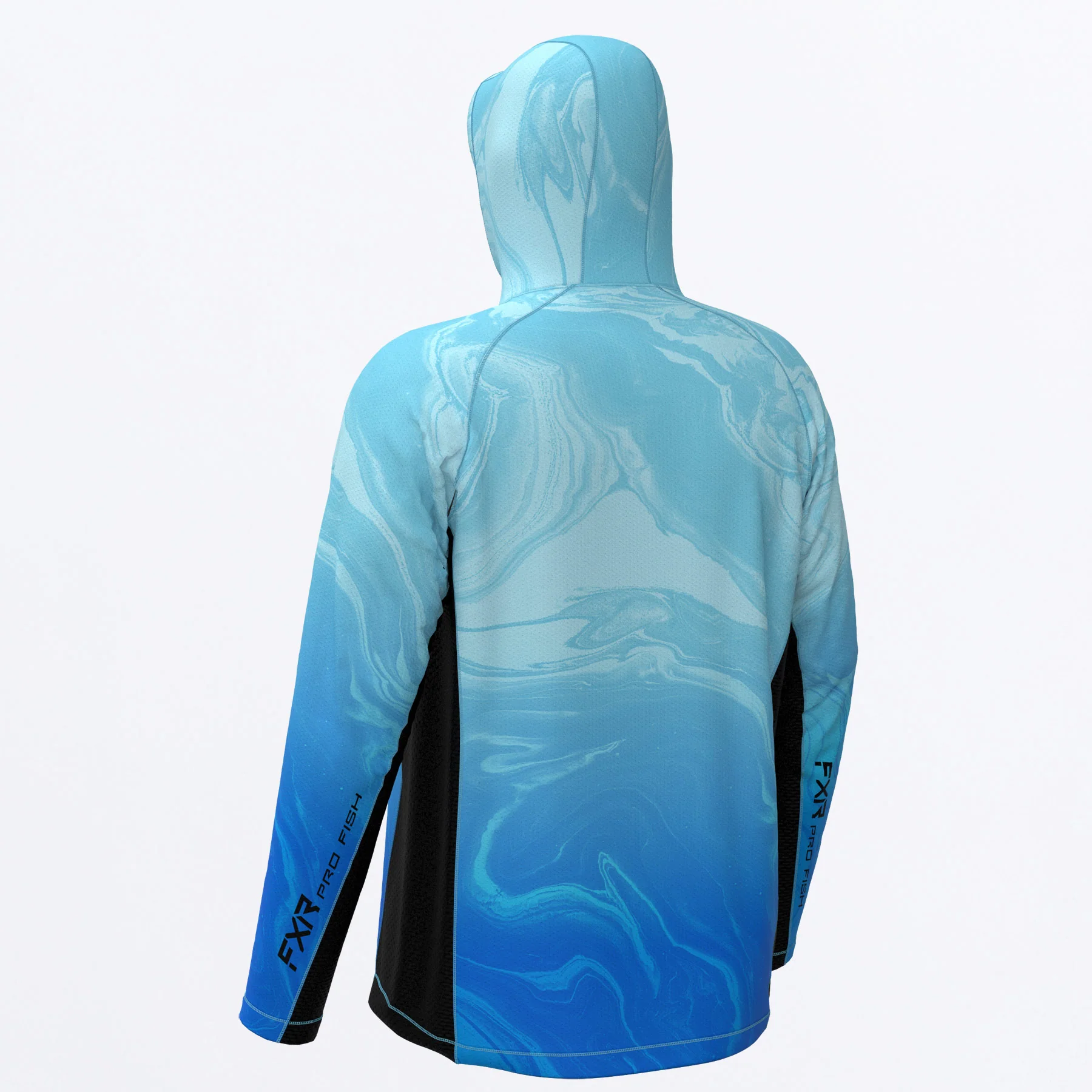 Men's Derby Air UPF Pullover Hoodie - Image 5