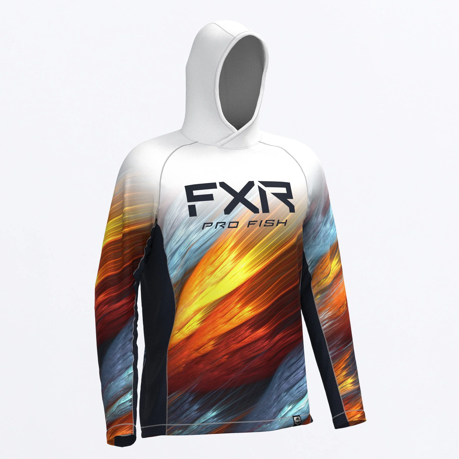 Men's Derby Air UPF Pullover Hoodie - Image 6