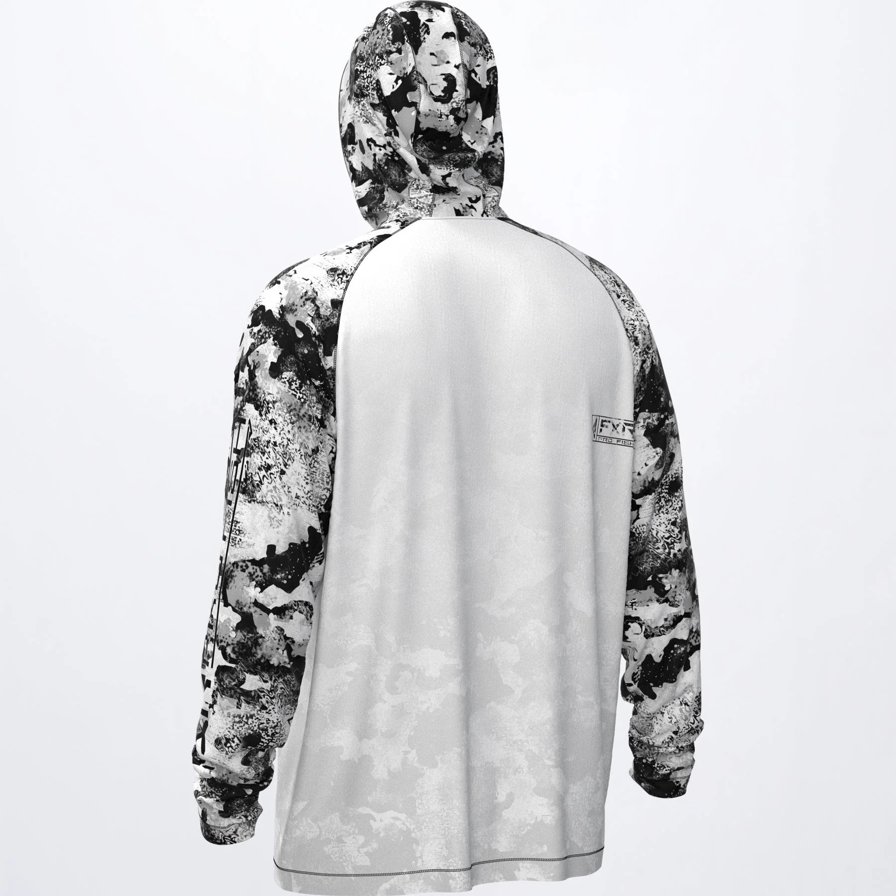 Men's Derby Air UPF Pullover Hoodie - Image 2