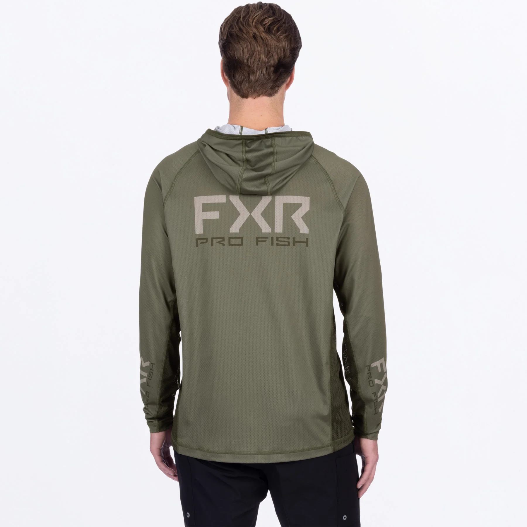 Men's Derby Air UPF Pullover Hoodie - Image 13