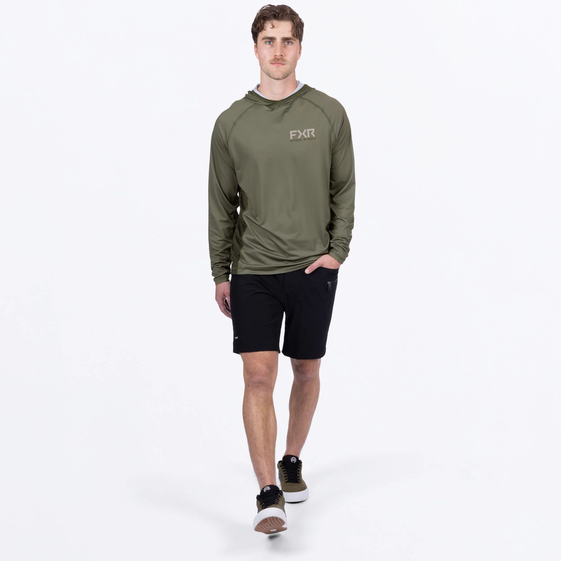 Men's Derby Air UPF Pullover Hoodie - Image 14
