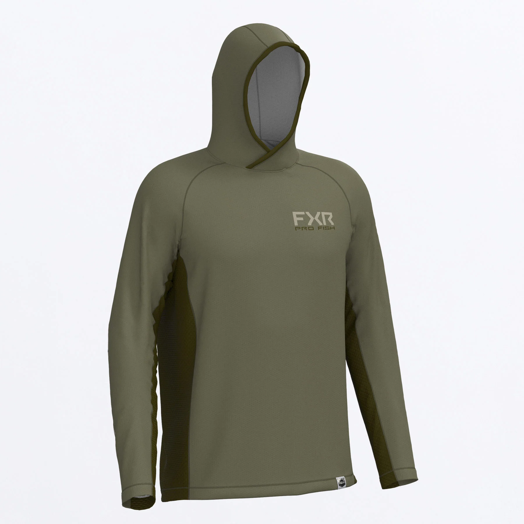 Men's Derby Air UPF Pullover Hoodie - Image 16
