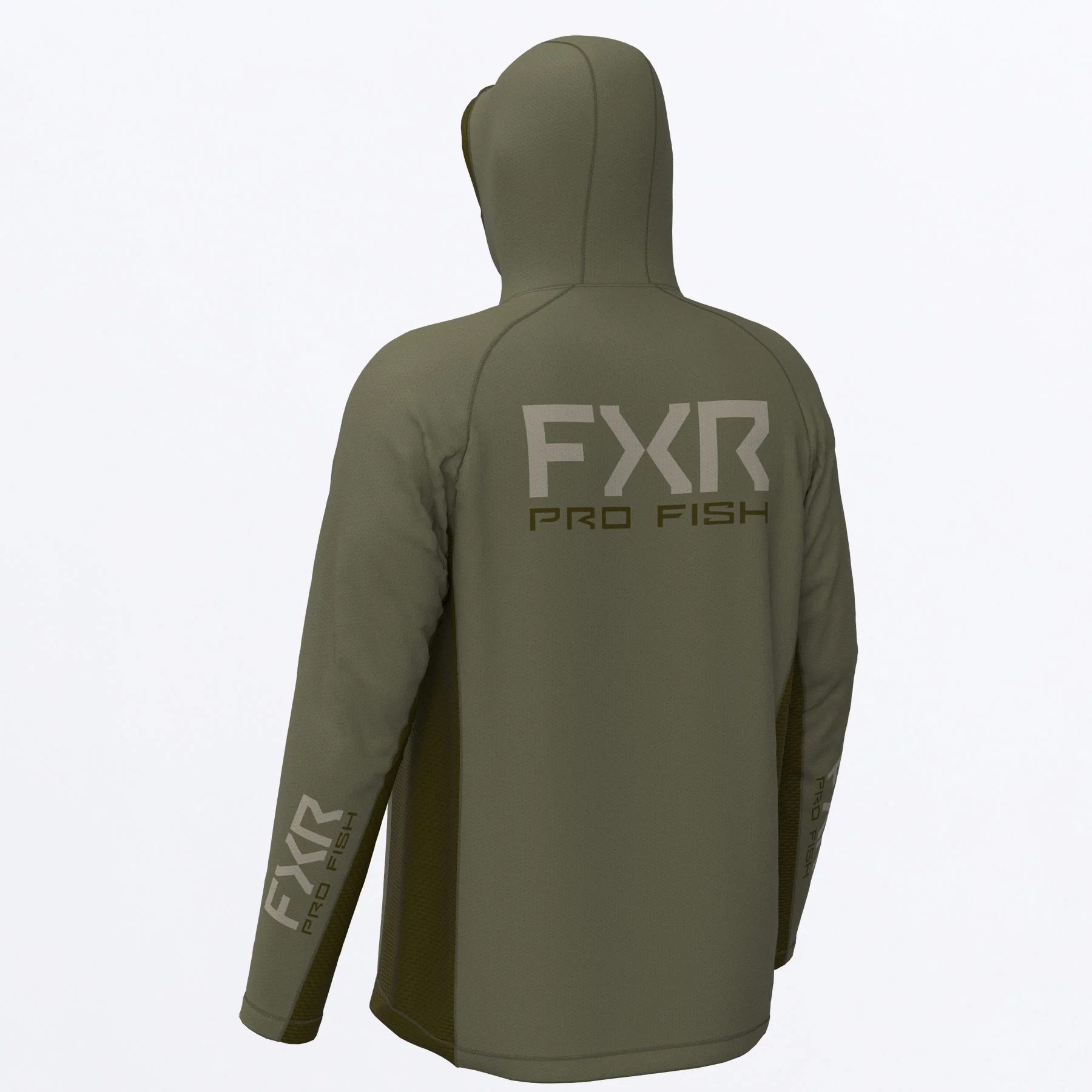 Men's Derby Air UPF Pullover Hoodie - Image 17