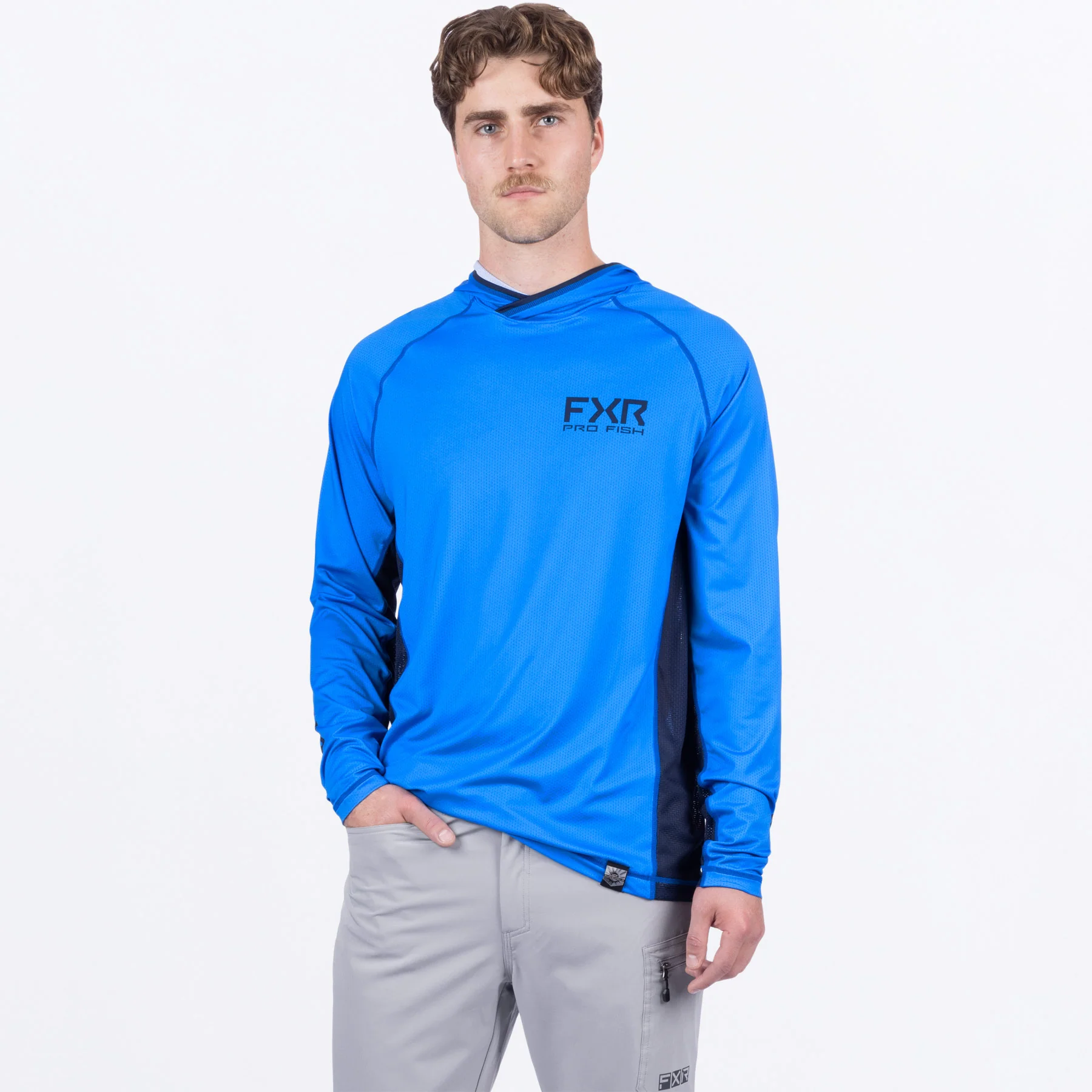 Men's Derby Air UPF Pullover Hoodie - Image 18