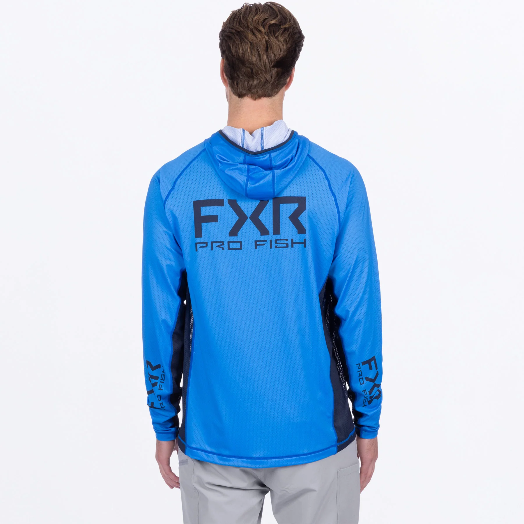 Men's Derby Air UPF Pullover Hoodie - Image 19