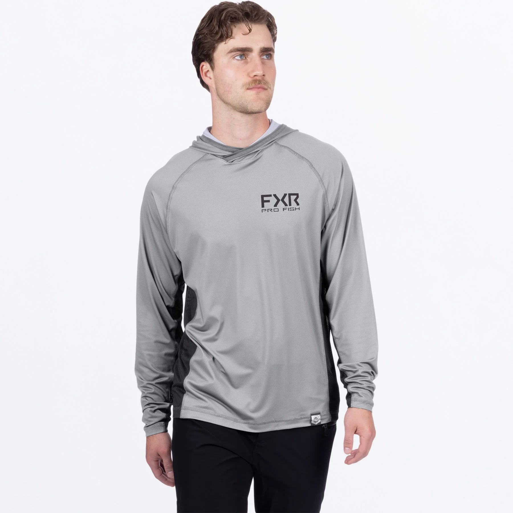 Men's Derby Air UPF Pullover Hoodie - Image 2