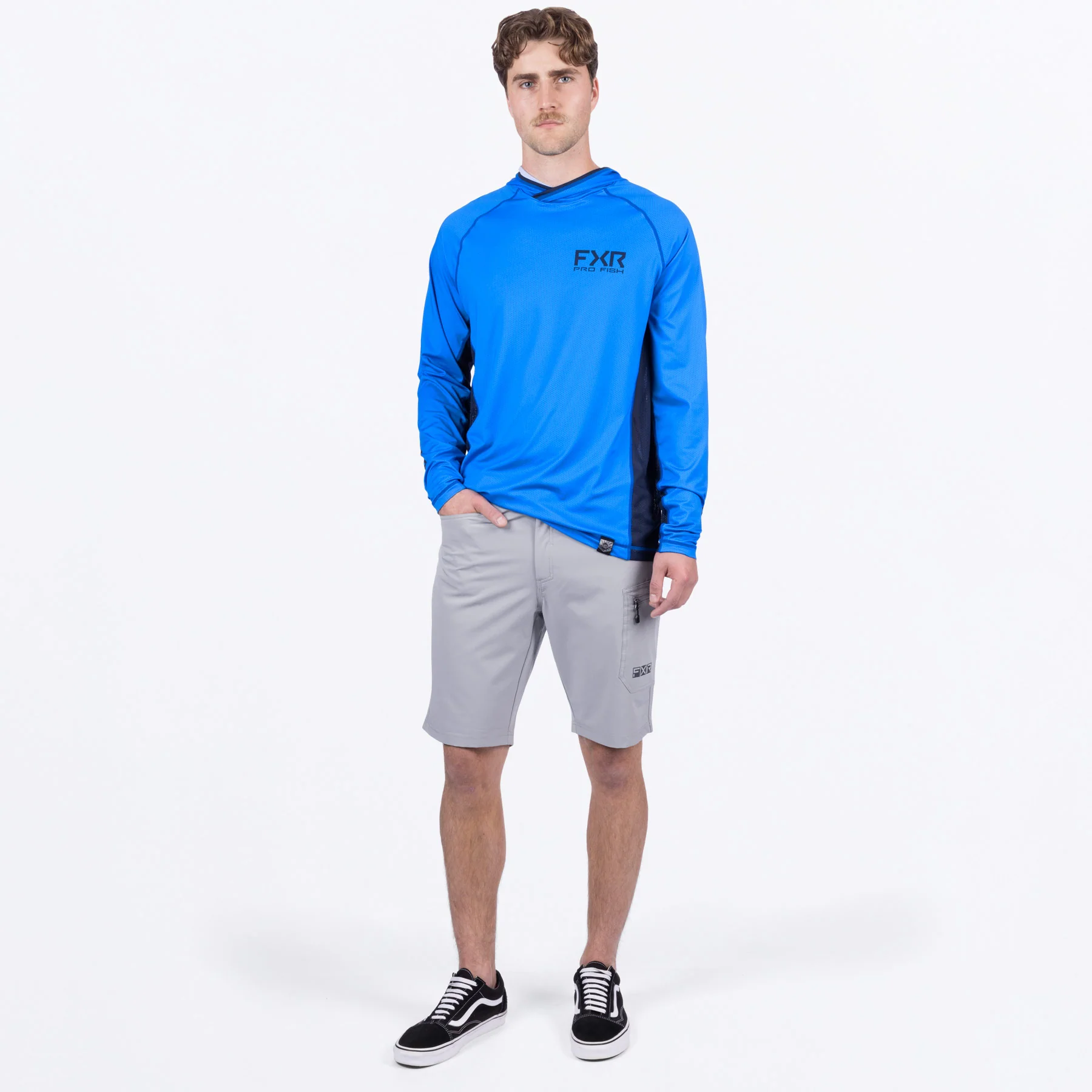 Men's Derby Air UPF Pullover Hoodie - Image 20
