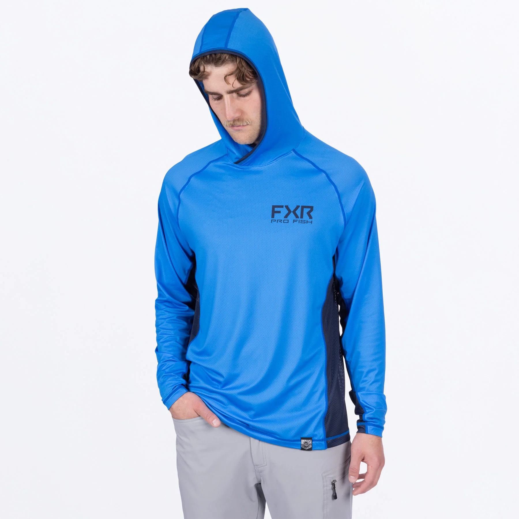 Men's Derby Air UPF Pullover Hoodie - Image 21