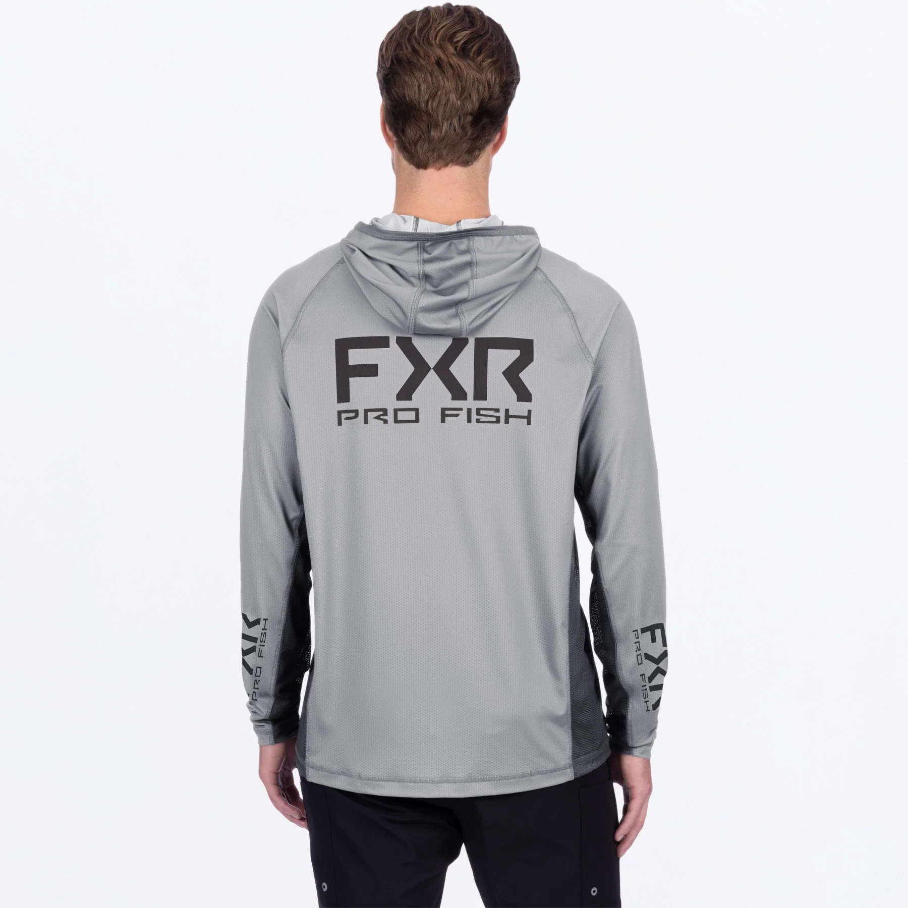 Men's Derby Air UPF Pullover Hoodie - Image 3