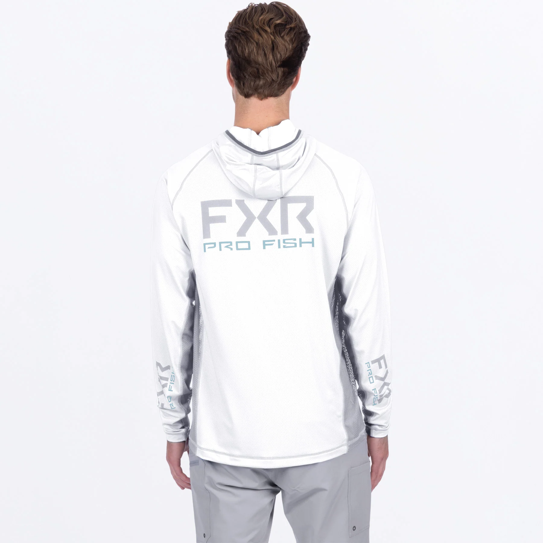 Men's Derby Air UPF Pullover Hoodie - Image 8