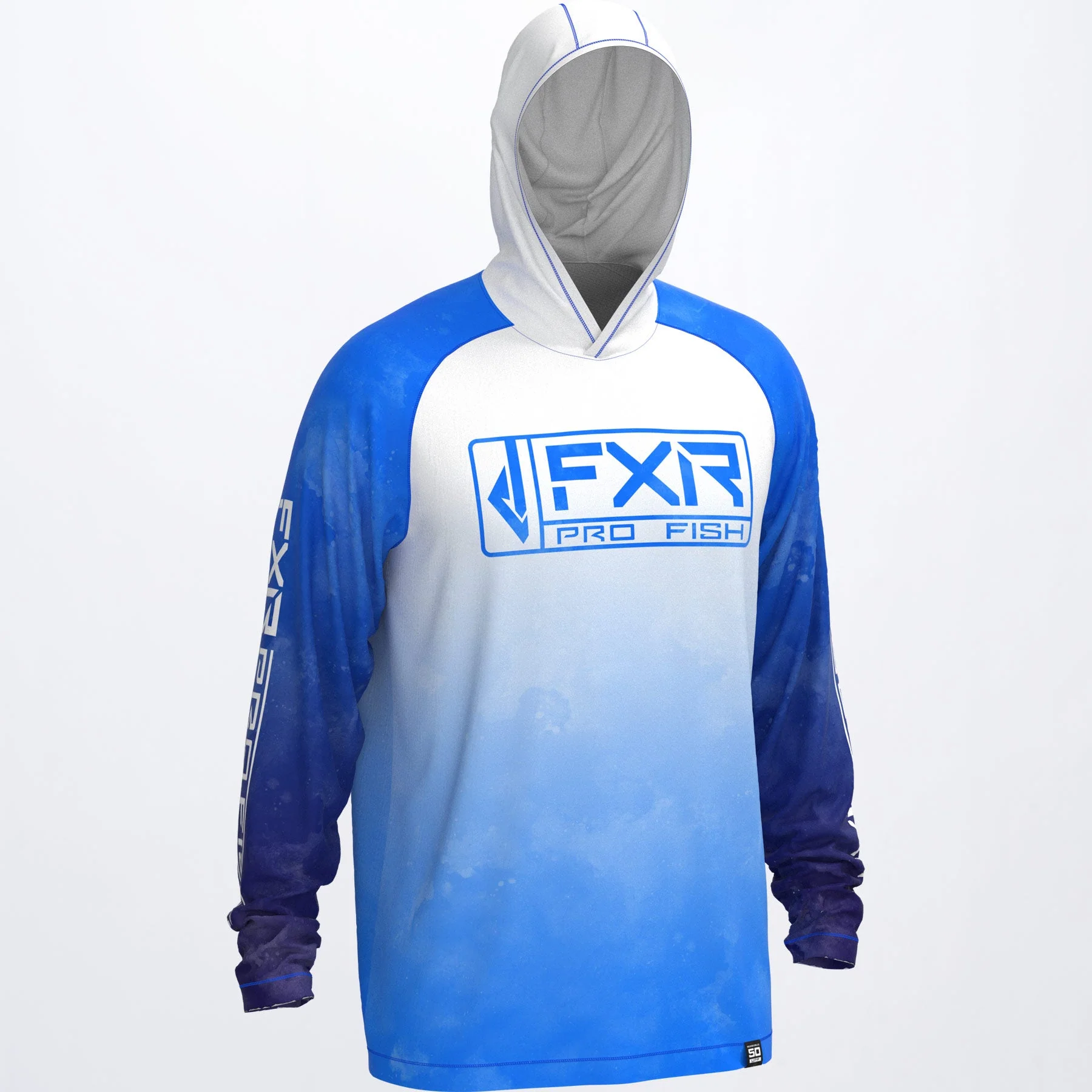 Men's Derby Air UPF Pullover Hoodie - Image 3