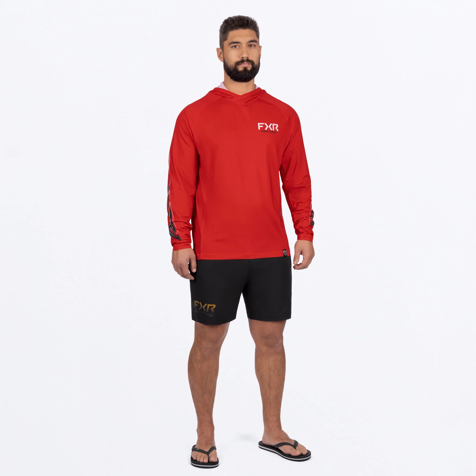 Men's Derby Air UPF Pullover Hoodie - Image 10