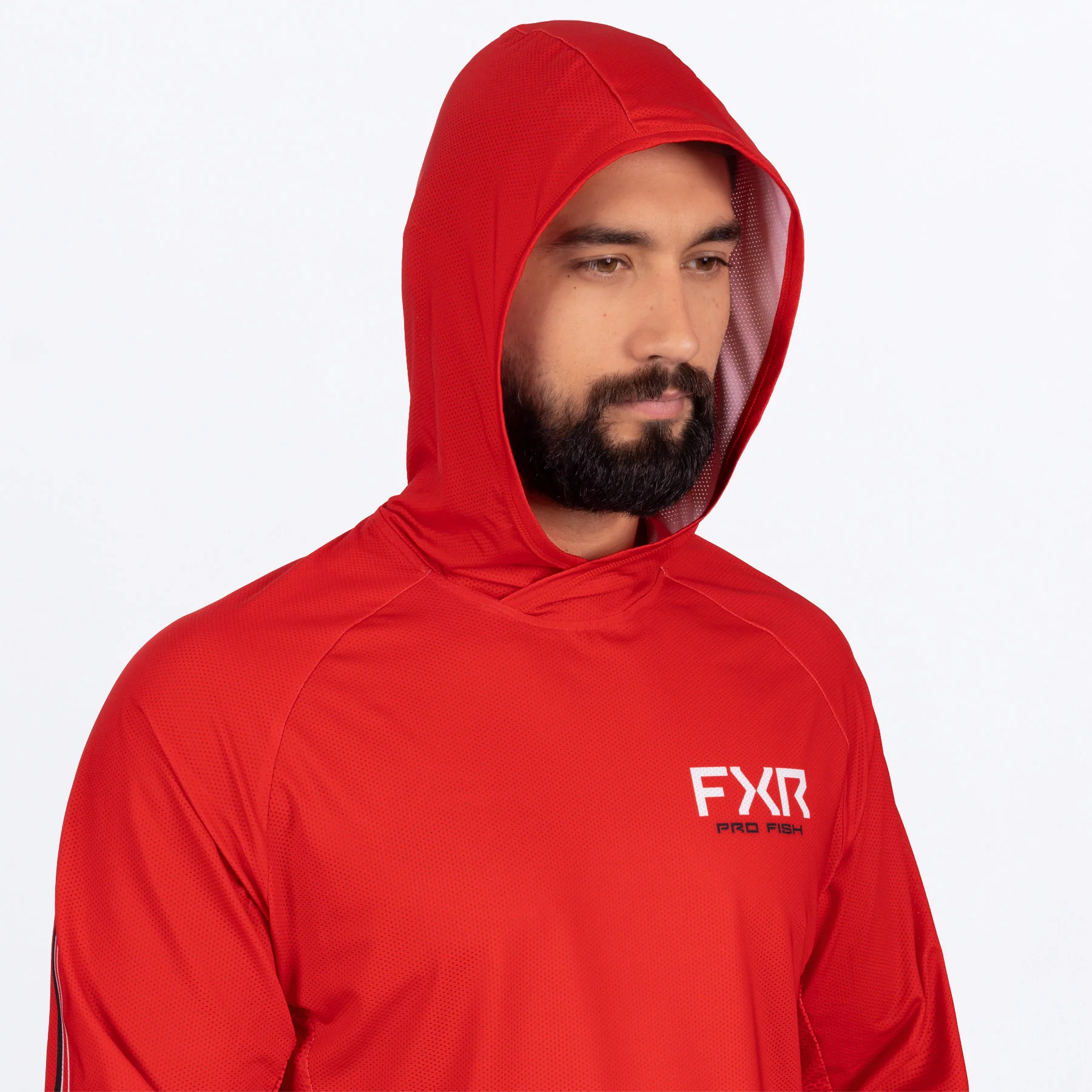 Men's Derby Air UPF Pullover Hoodie - Image 11