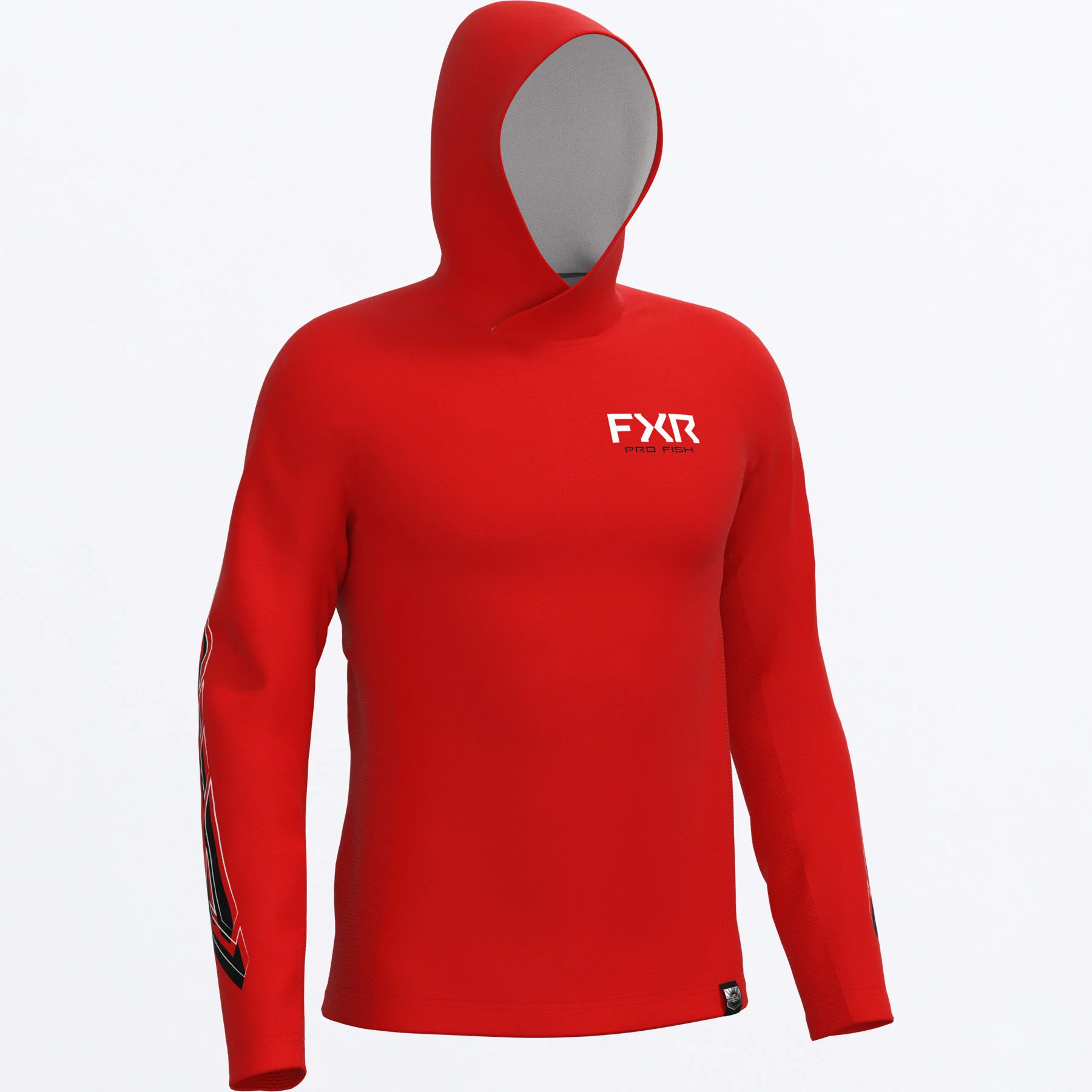 Men's Derby Air UPF Pullover Hoodie - Image 13
